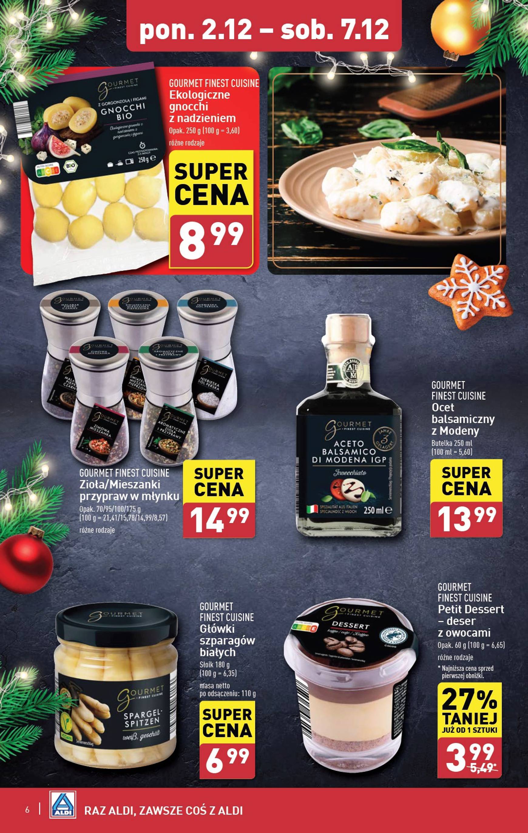 aldi - ALDI - Gourmet gazetka ważna od 02.12. - 07.12. - page: 6