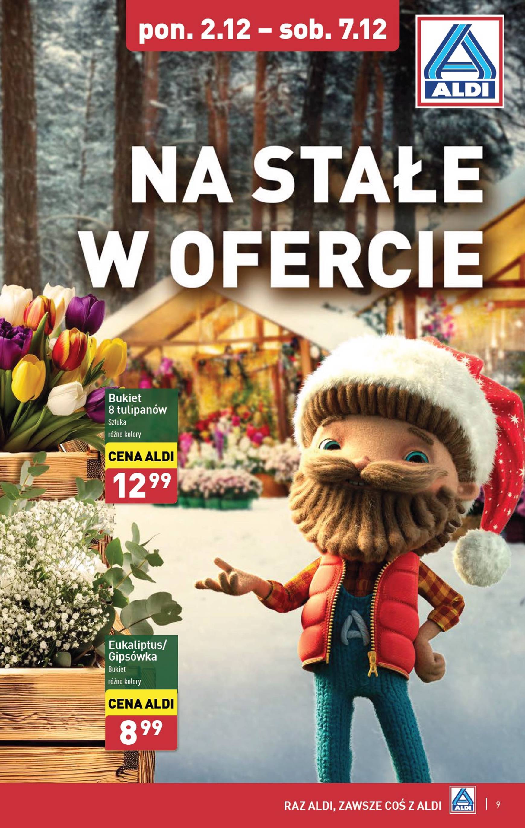 aldi - Aldi - Farmer Aldik gazetka ważna od 02.12. - 07.12. - page: 9