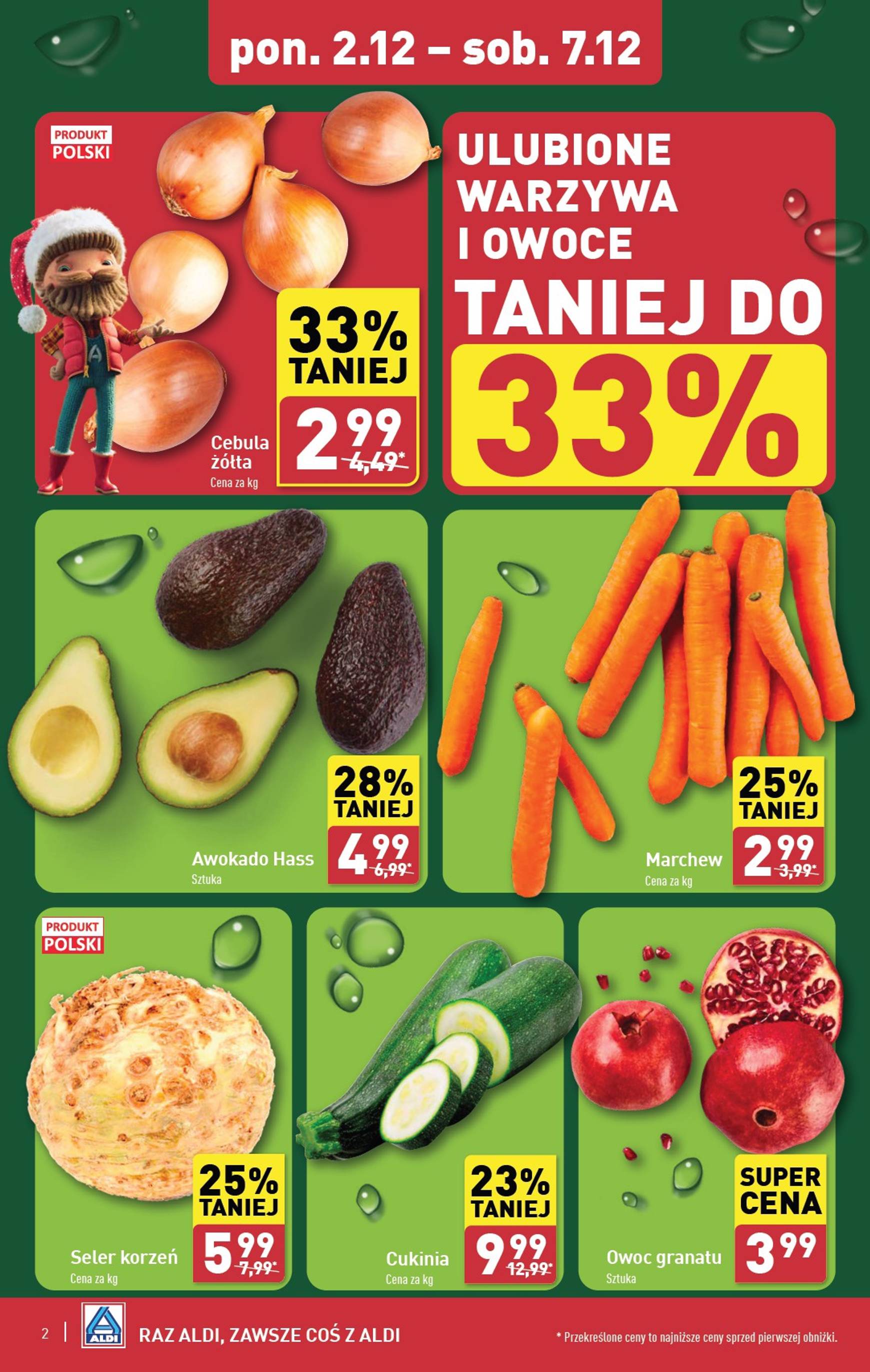 aldi - Aldi - Farmer Aldik gazetka ważna od 02.12. - 07.12. - page: 2