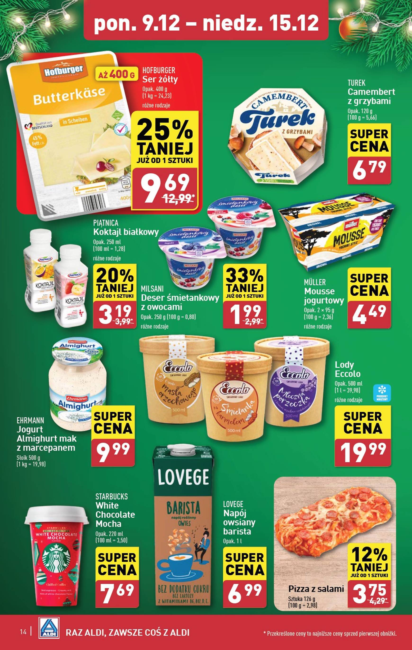 aldi - ALDI gazetka ważna od 09.12. - 15.12. - page: 14