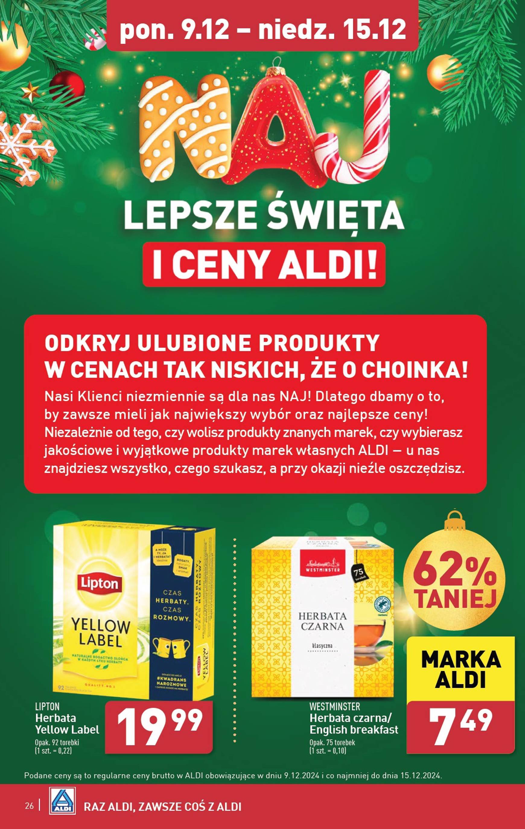 aldi - ALDI gazetka ważna od 09.12. - 15.12. - page: 26