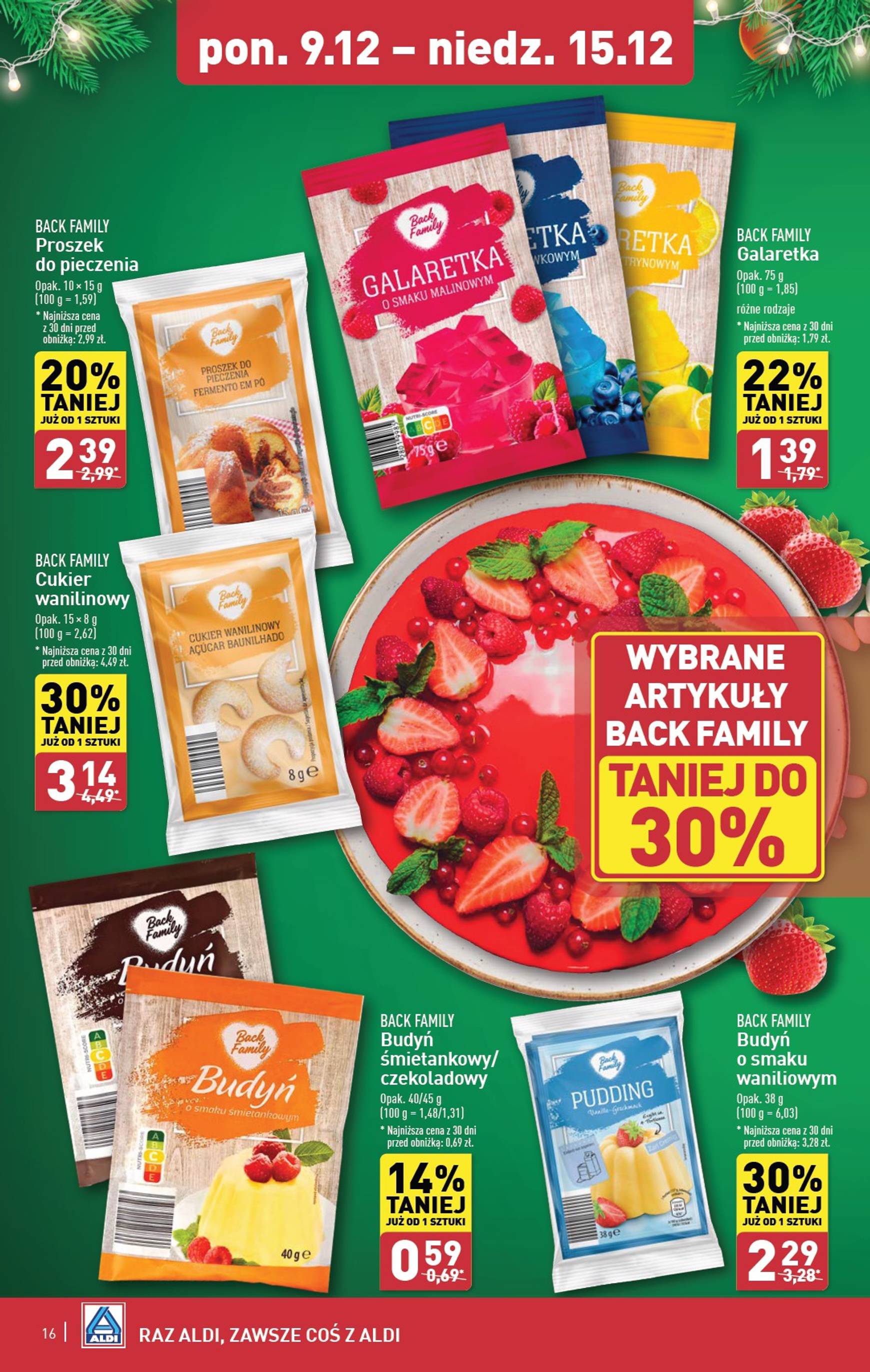 aldi - ALDI gazetka ważna od 09.12. - 15.12. - page: 16