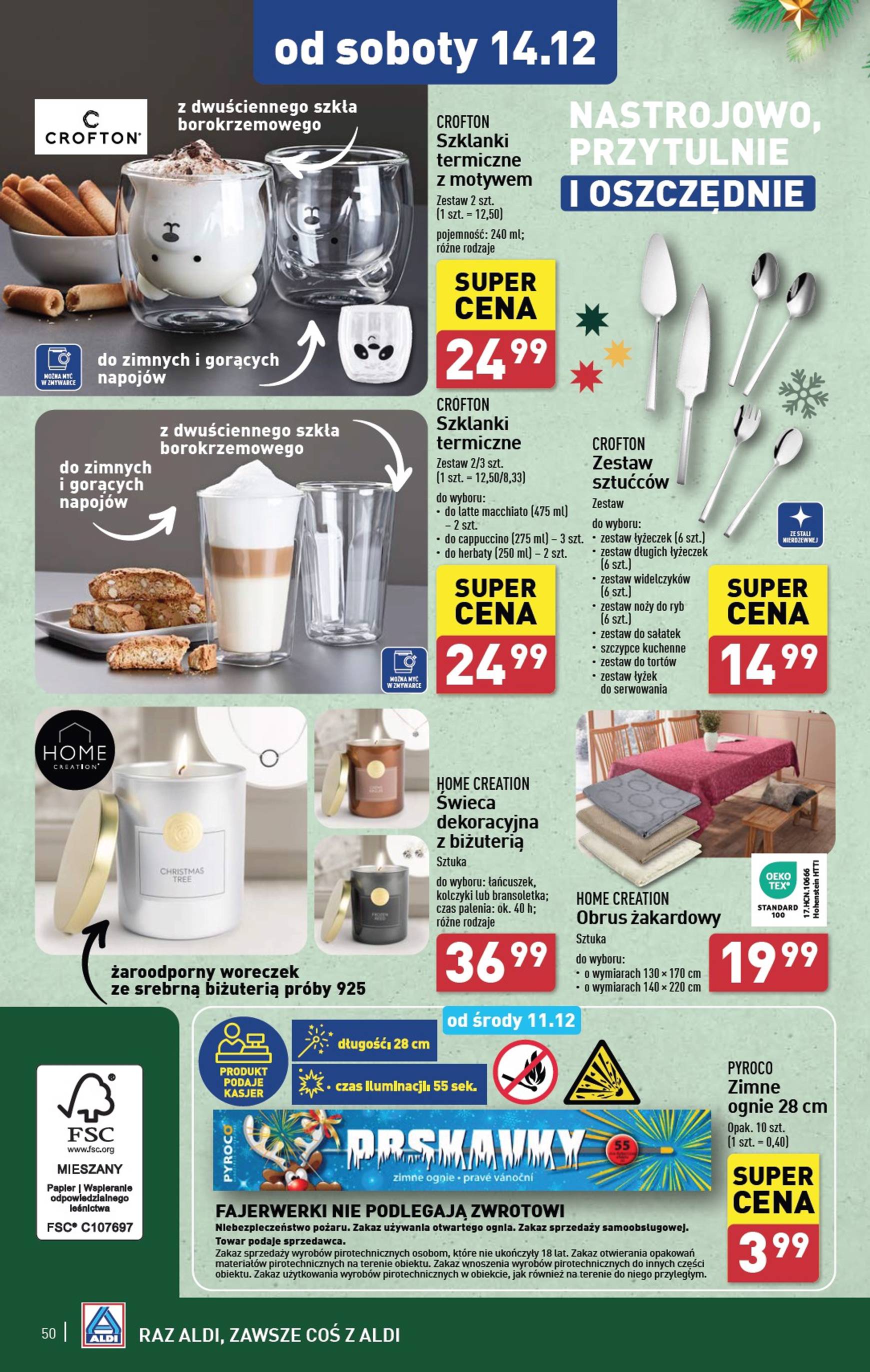 aldi - ALDI gazetka ważna od 09.12. - 15.12. - page: 50