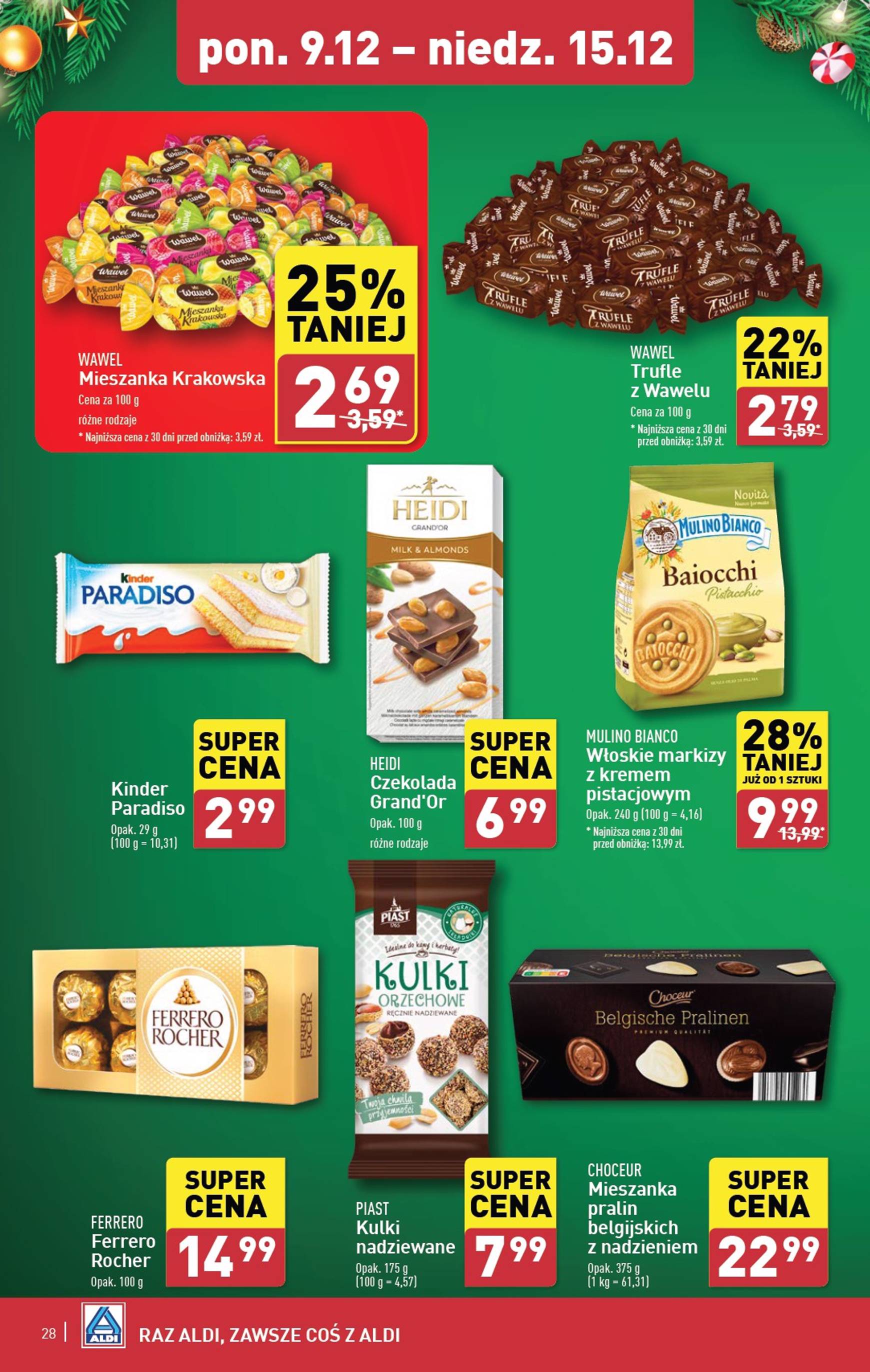 aldi - ALDI gazetka ważna od 09.12. - 15.12. - page: 28