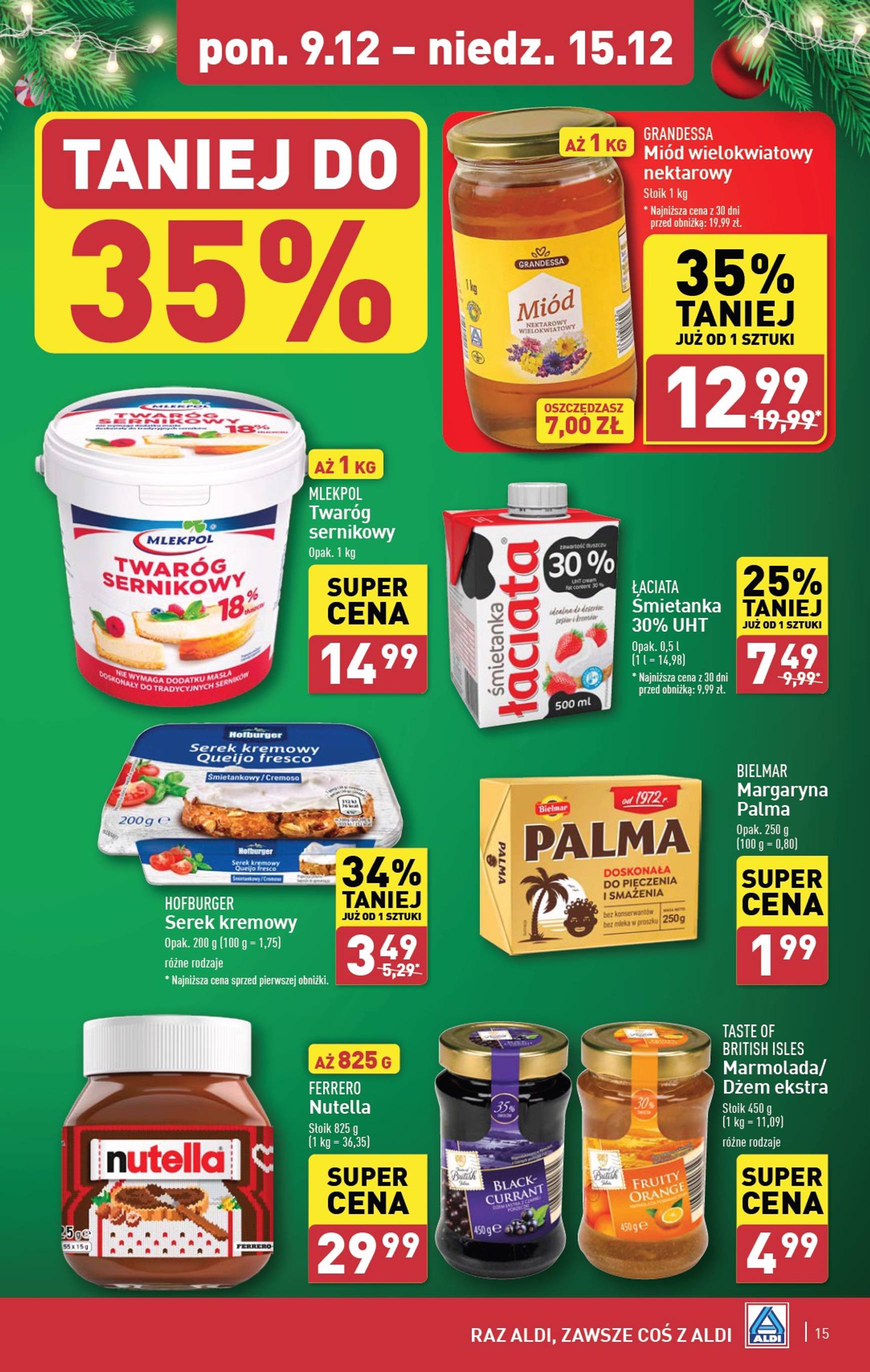 aldi - ALDI gazetka ważna od 09.12. - 15.12. - page: 15