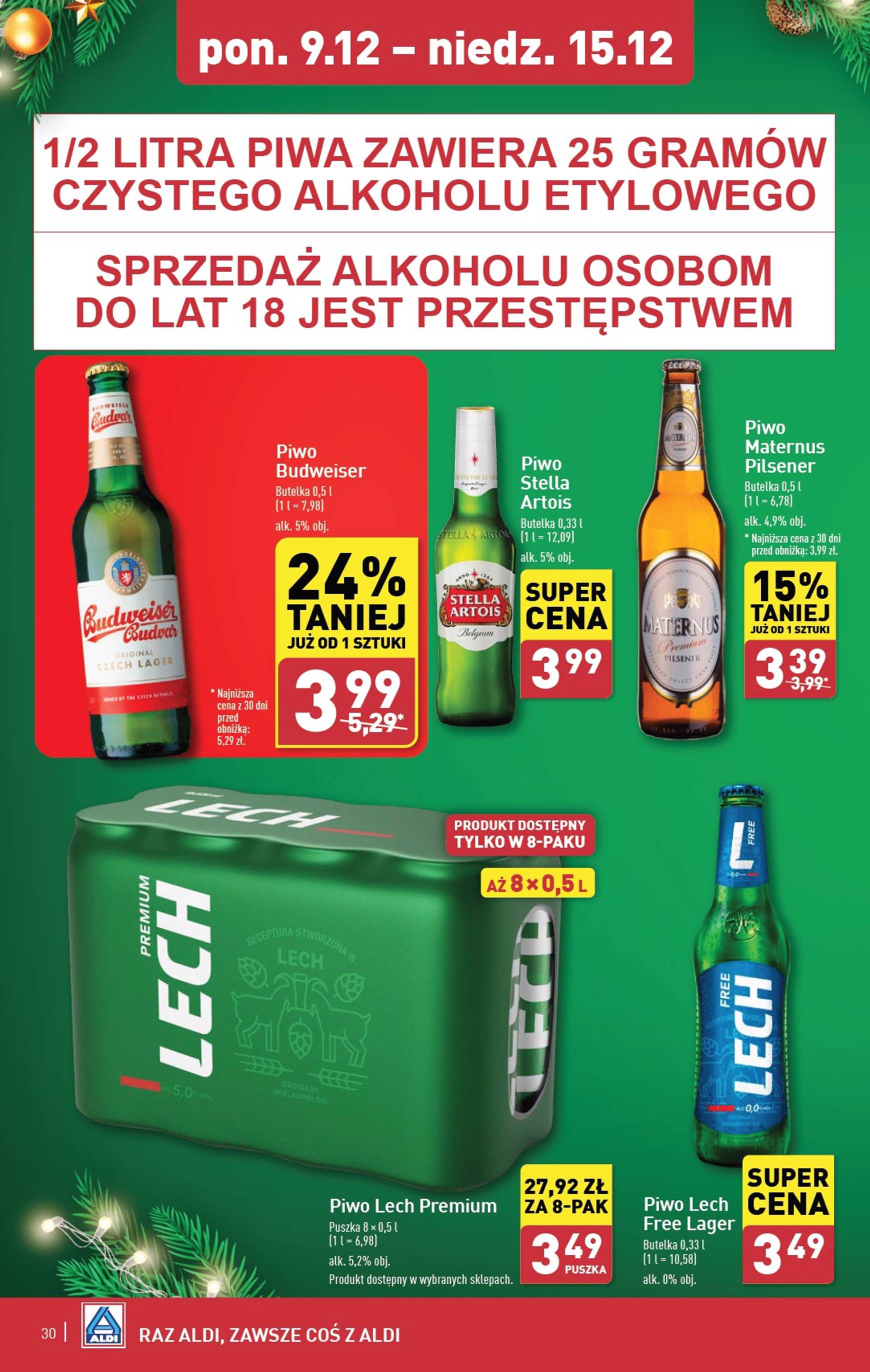 aldi - ALDI gazetka ważna od 09.12. - 15.12. - page: 30