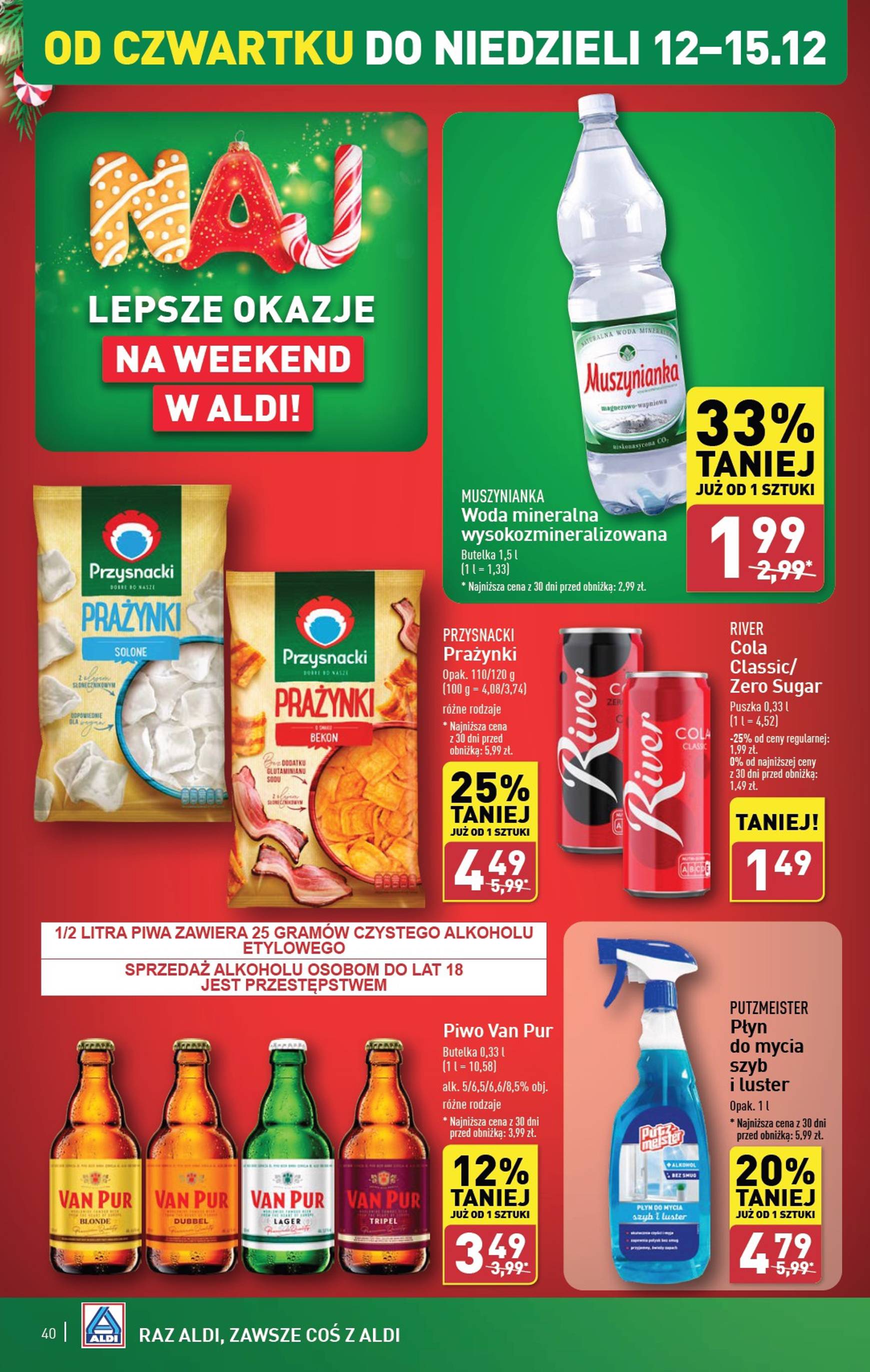 aldi - ALDI gazetka ważna od 09.12. - 15.12. - page: 40