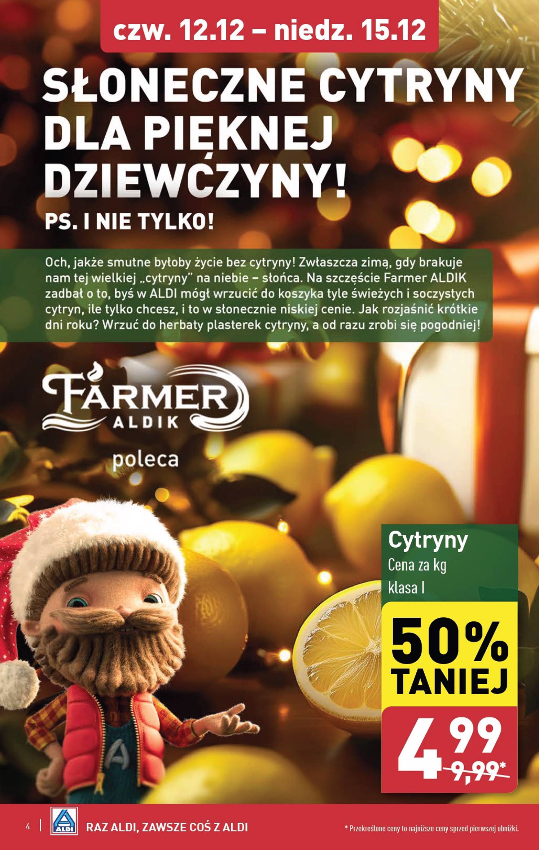 aldi - ALDI gazetka ważna od 09.12. - 15.12. - page: 4