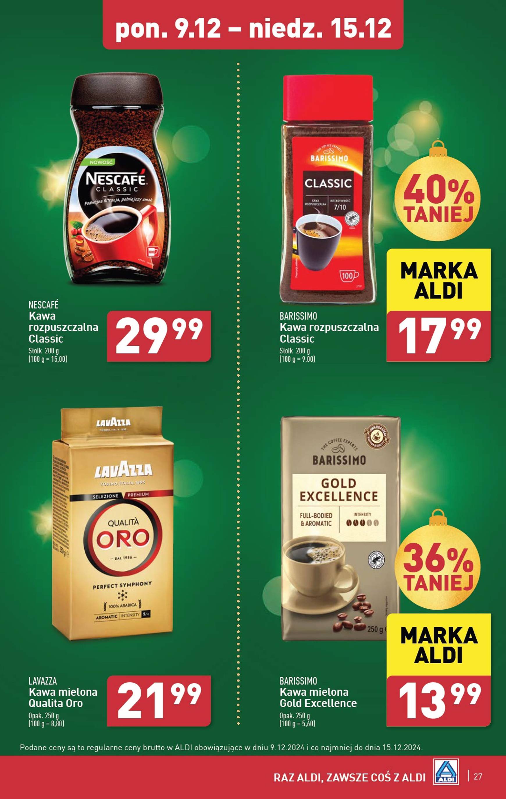 aldi - ALDI gazetka ważna od 09.12. - 15.12. - page: 27