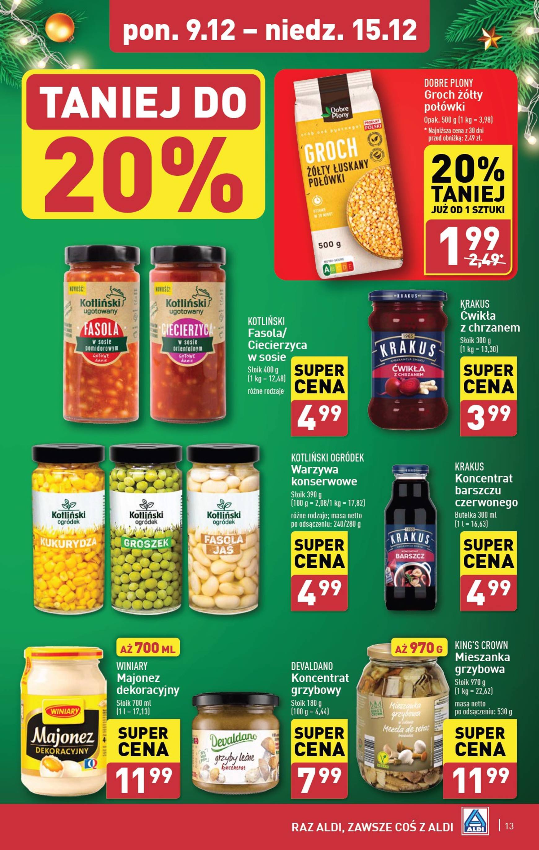 aldi - ALDI gazetka ważna od 09.12. - 15.12. - page: 13