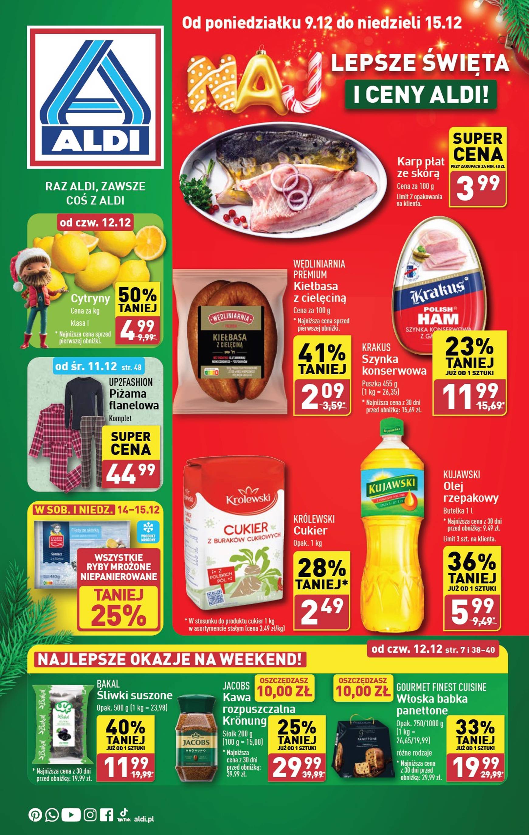 aldi - ALDI gazetka ważna od 09.12. - 15.12.