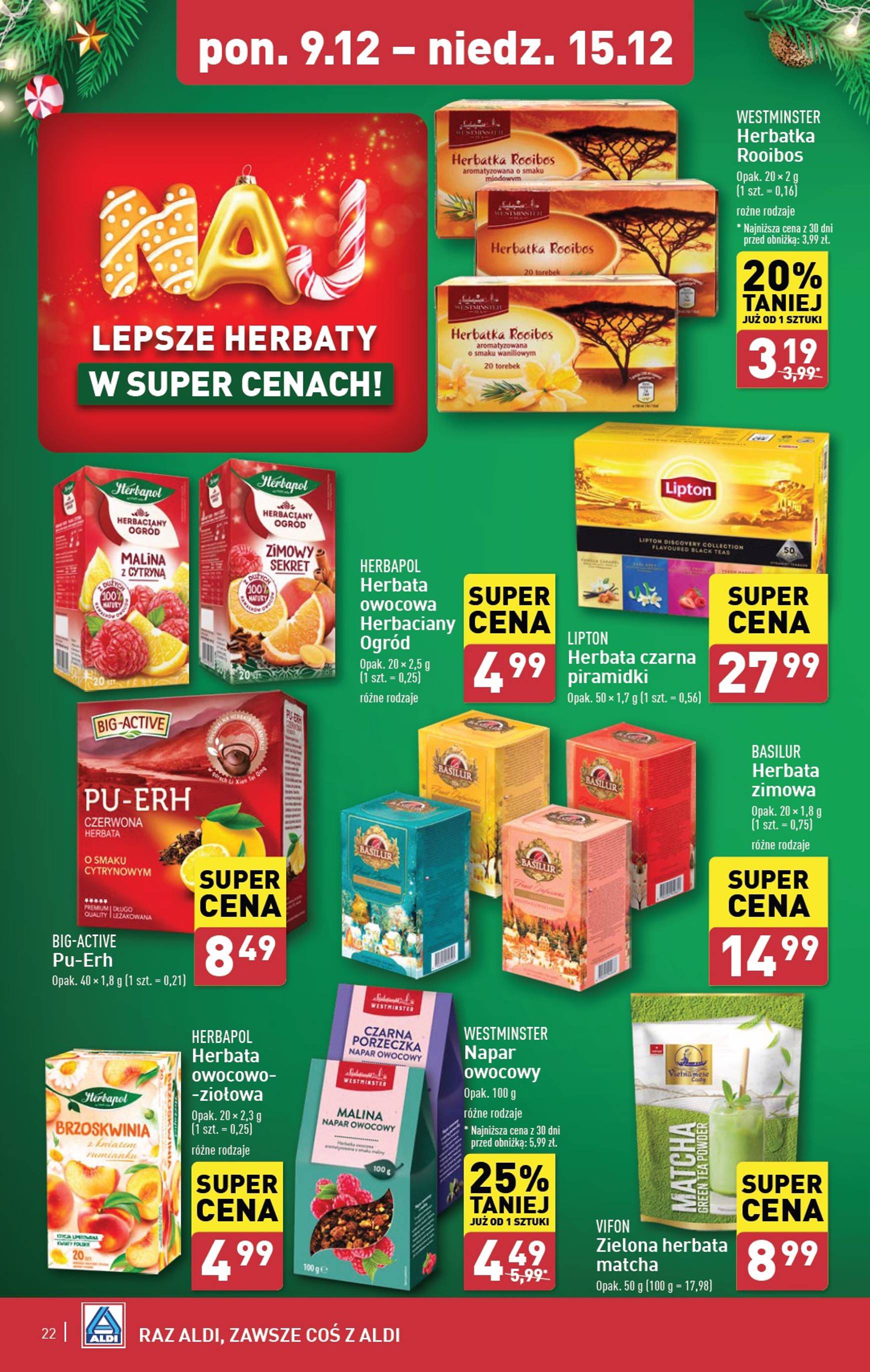 aldi - ALDI gazetka ważna od 09.12. - 15.12. - page: 22