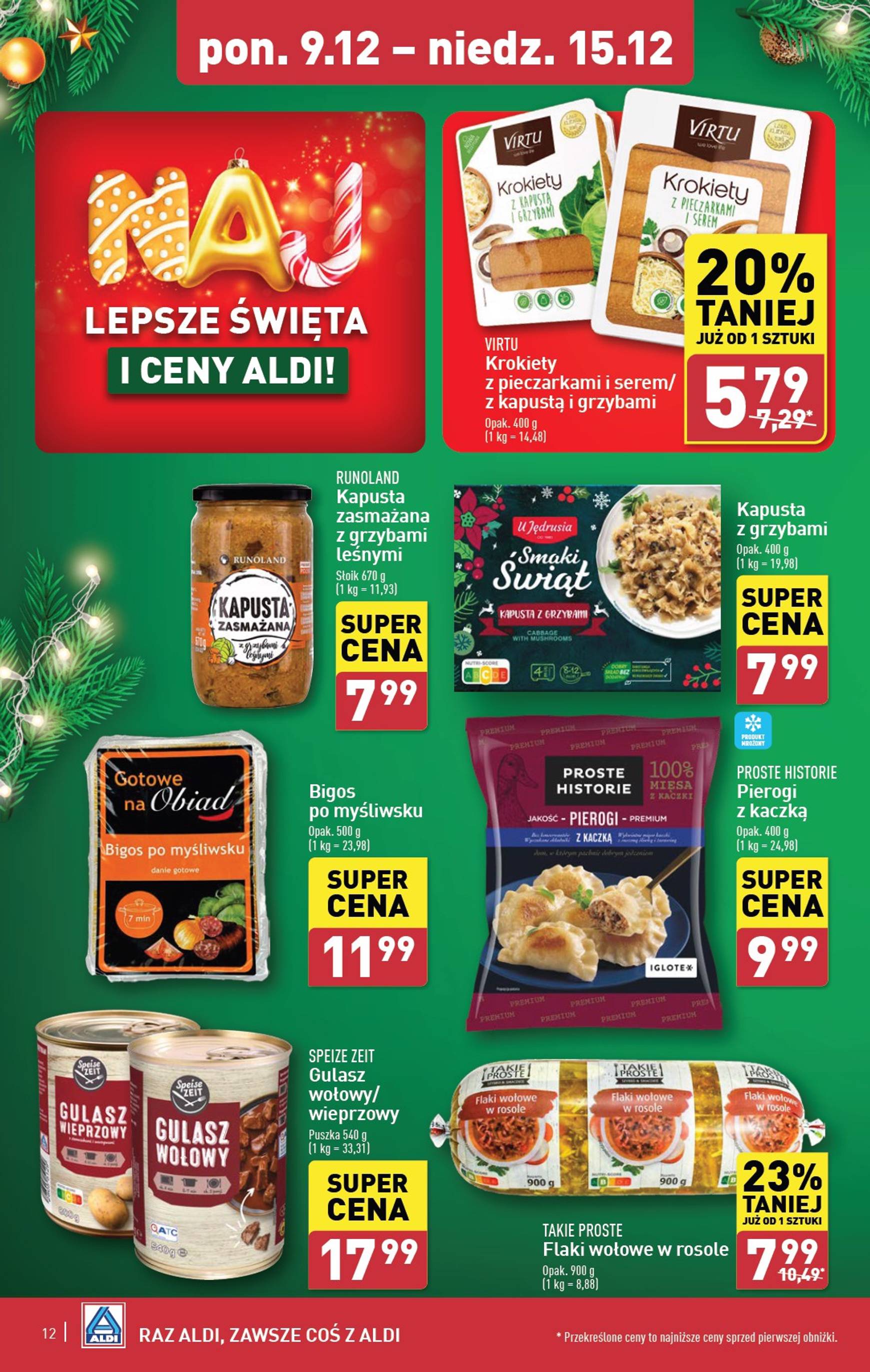 aldi - ALDI gazetka ważna od 09.12. - 15.12. - page: 12