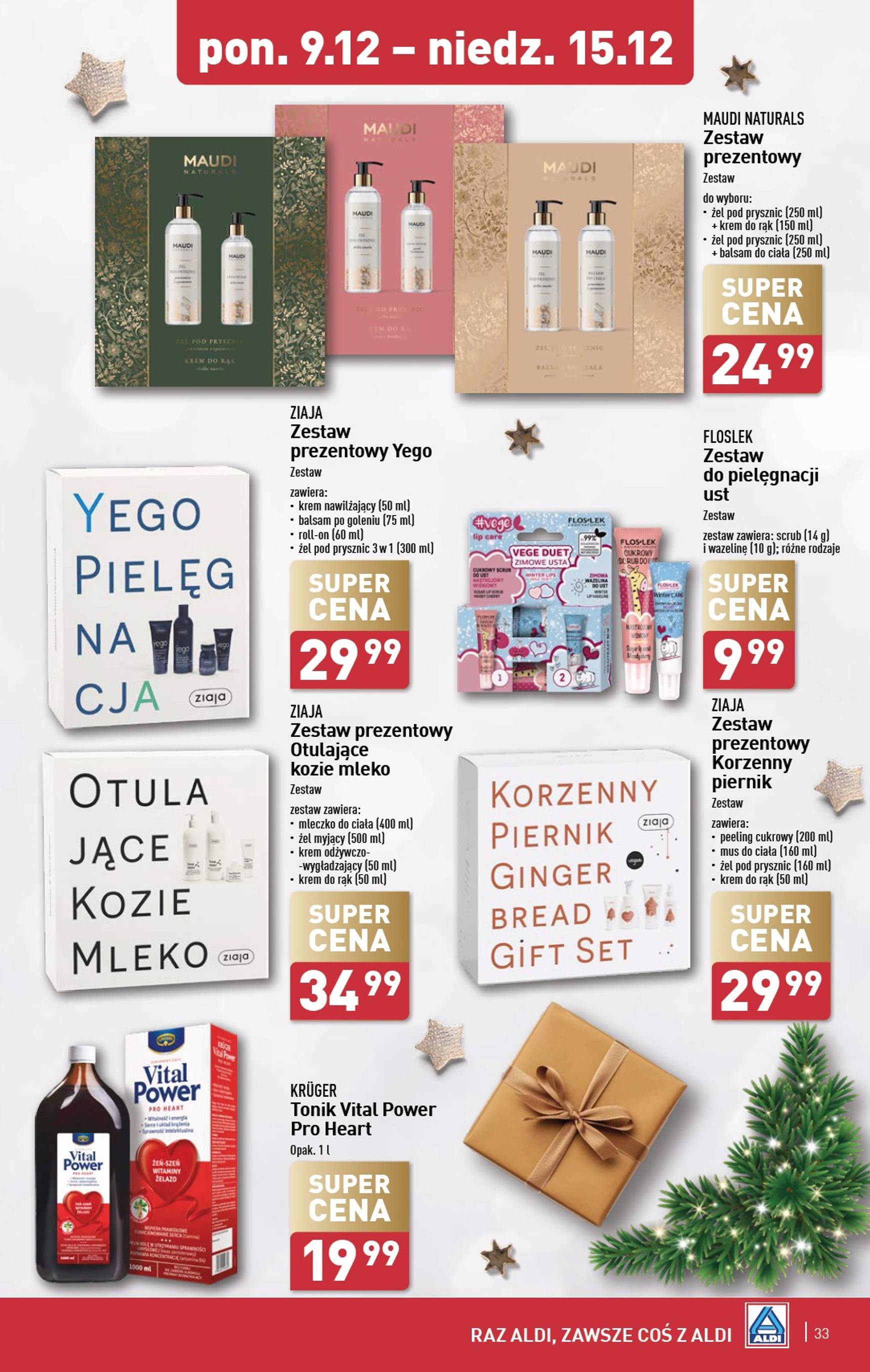 aldi - ALDI gazetka ważna od 09.12. - 15.12. - page: 33