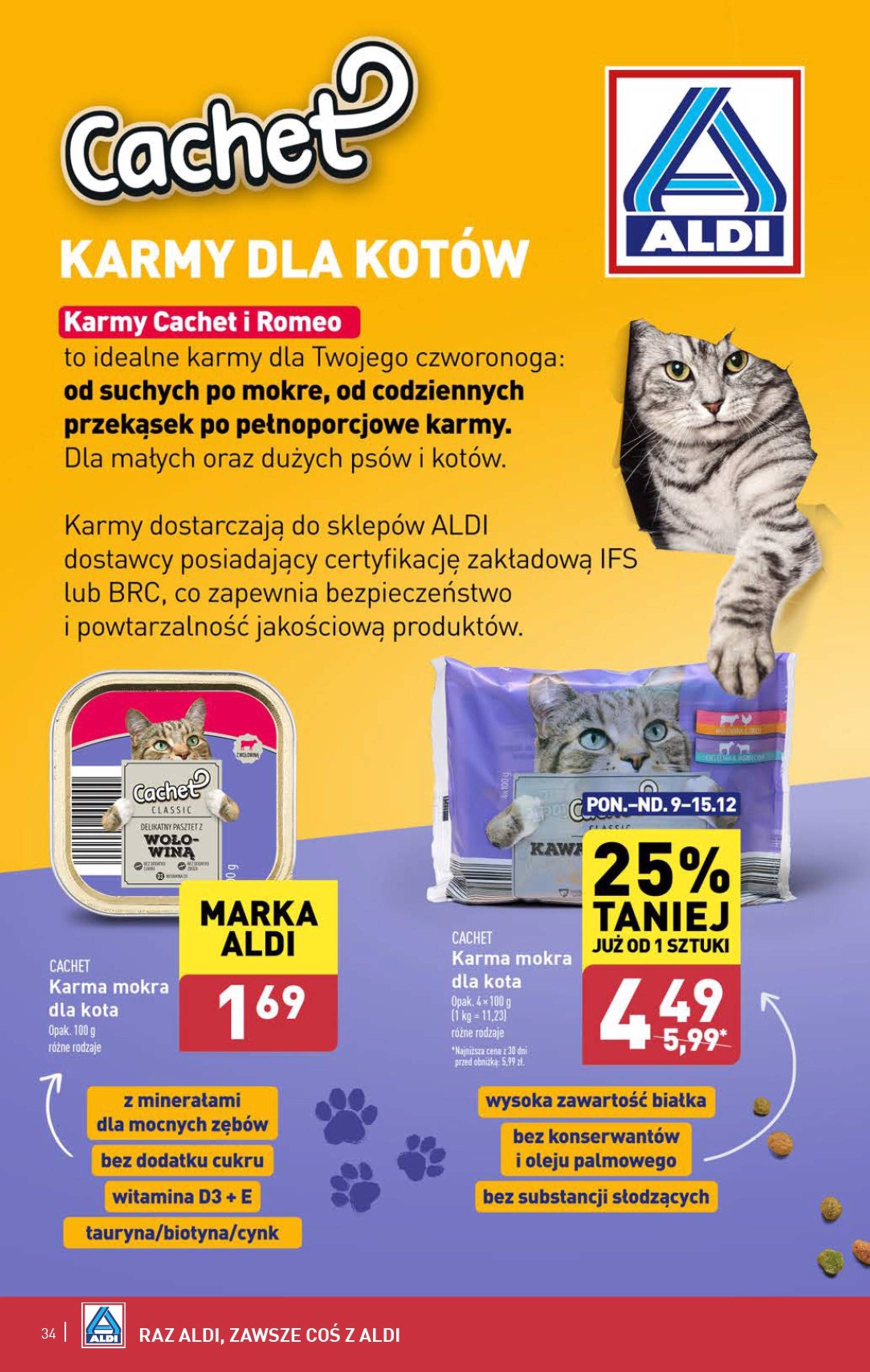 aldi - ALDI gazetka ważna od 09.12. - 15.12. - page: 34