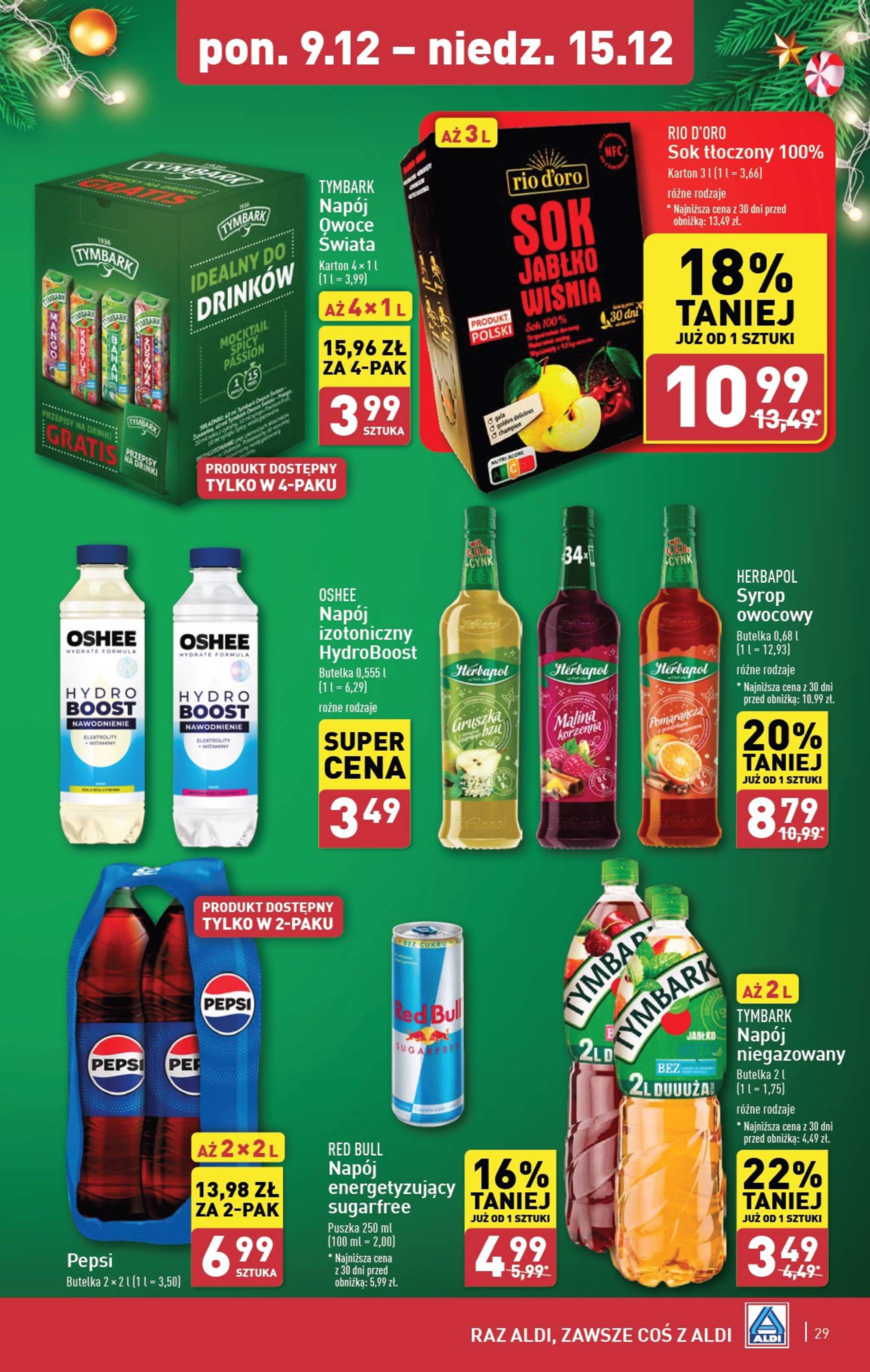 aldi - ALDI gazetka ważna od 09.12. - 15.12. - page: 29