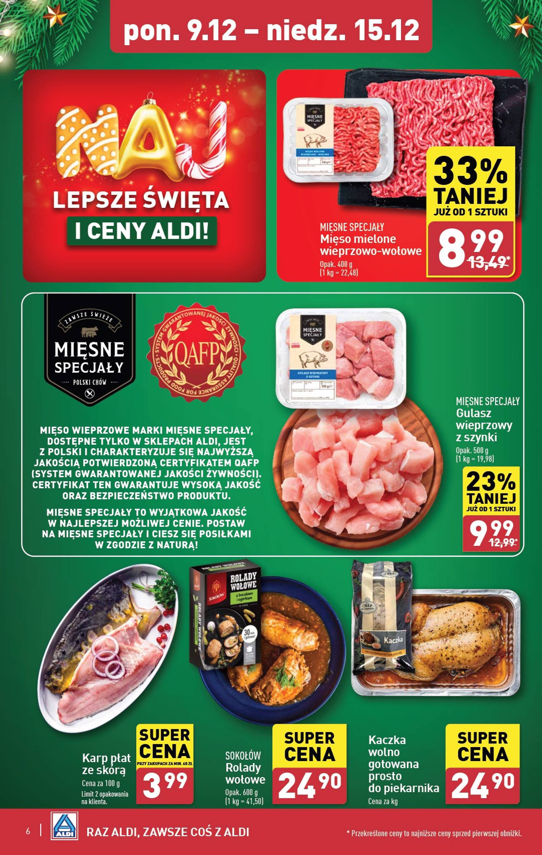 aldi - ALDI gazetka ważna od 09.12. - 15.12. - page: 6