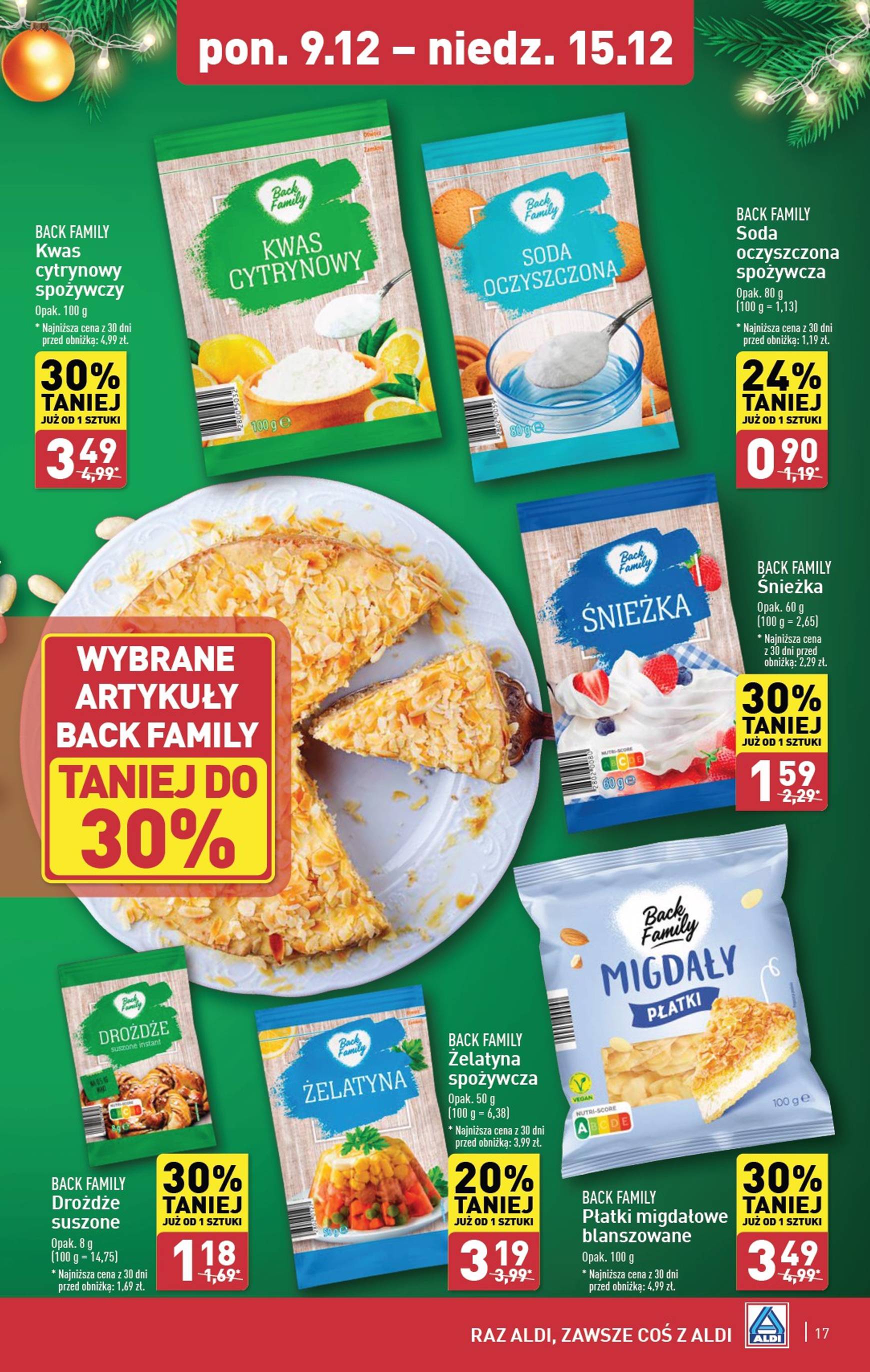 aldi - ALDI gazetka ważna od 09.12. - 15.12. - page: 17