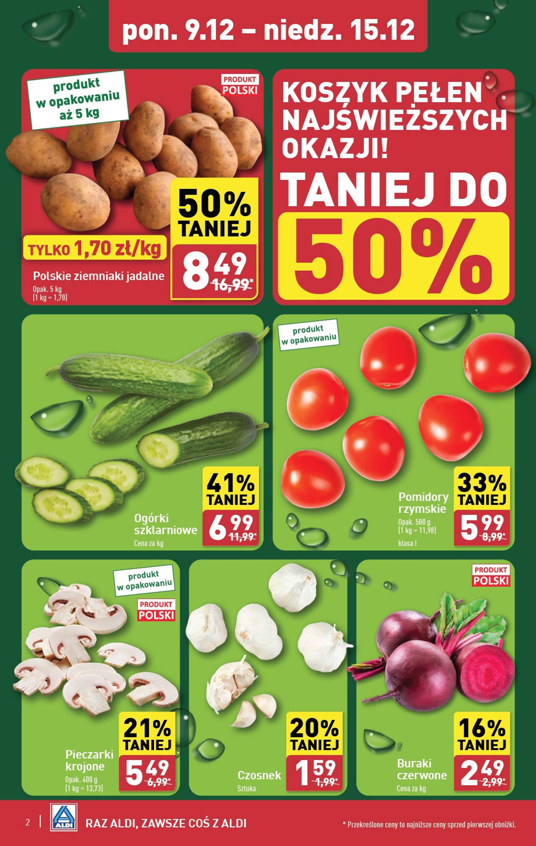 aldi - ALDI gazetka ważna od 09.12. - 15.12. - page: 2