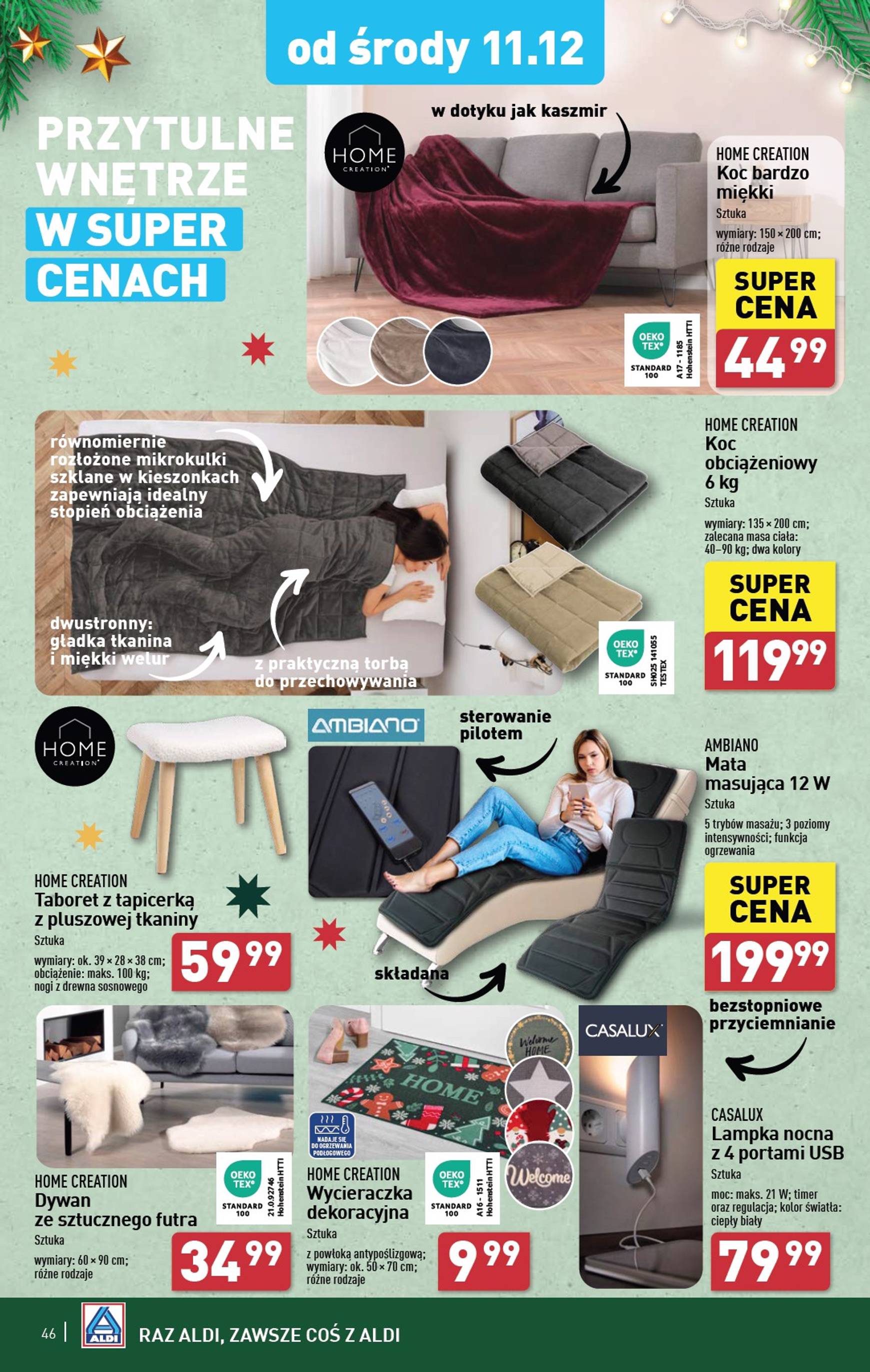 aldi - ALDI gazetka ważna od 09.12. - 15.12. - page: 46