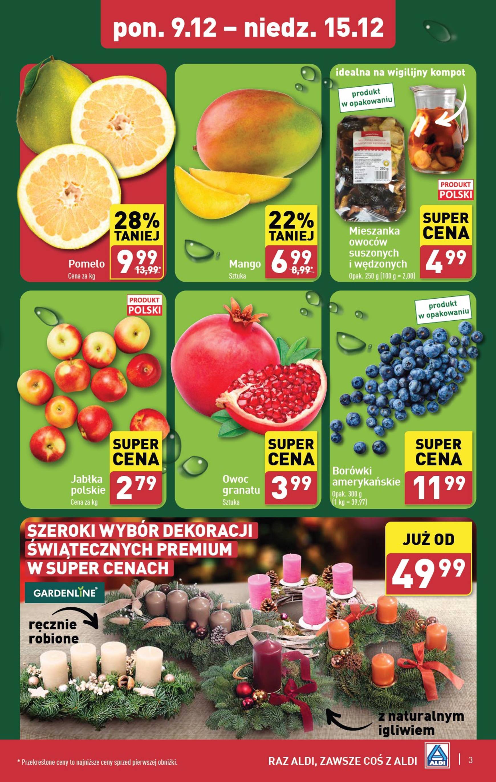 aldi - ALDI gazetka ważna od 09.12. - 15.12. - page: 3