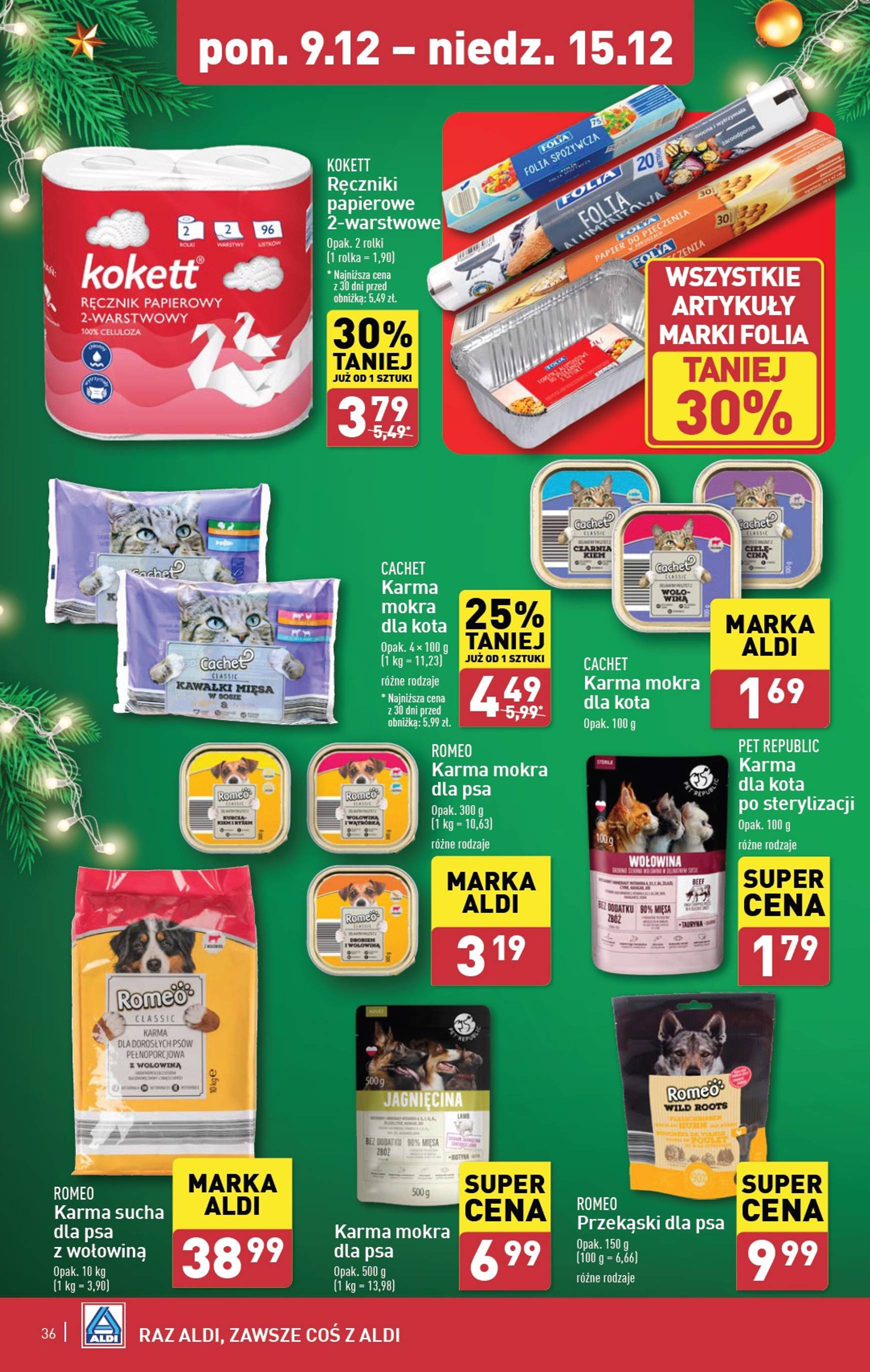 aldi - ALDI gazetka ważna od 09.12. - 15.12. - page: 36