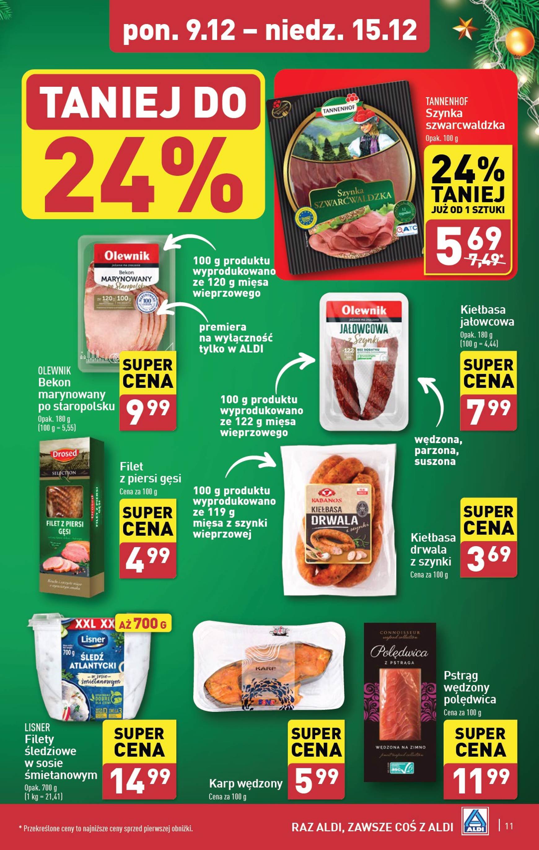 aldi - ALDI gazetka ważna od 09.12. - 15.12. - page: 11