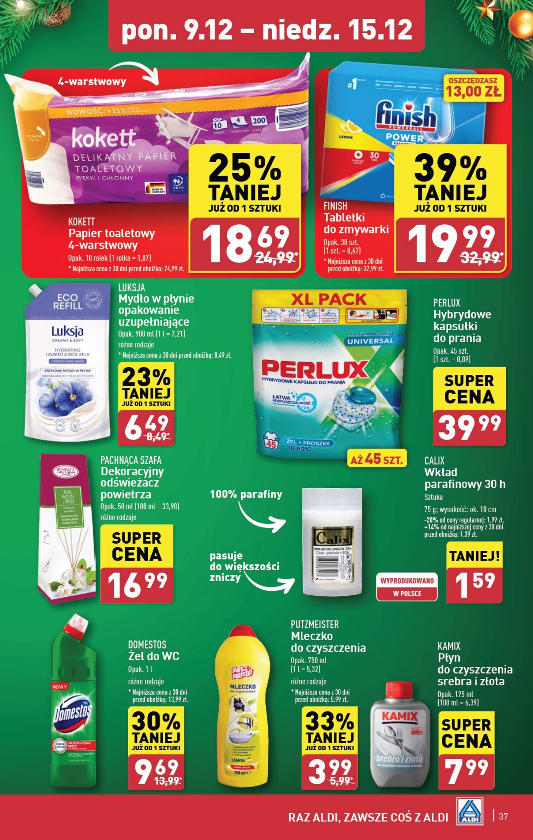 aldi - ALDI gazetka ważna od 09.12. - 15.12. - page: 37