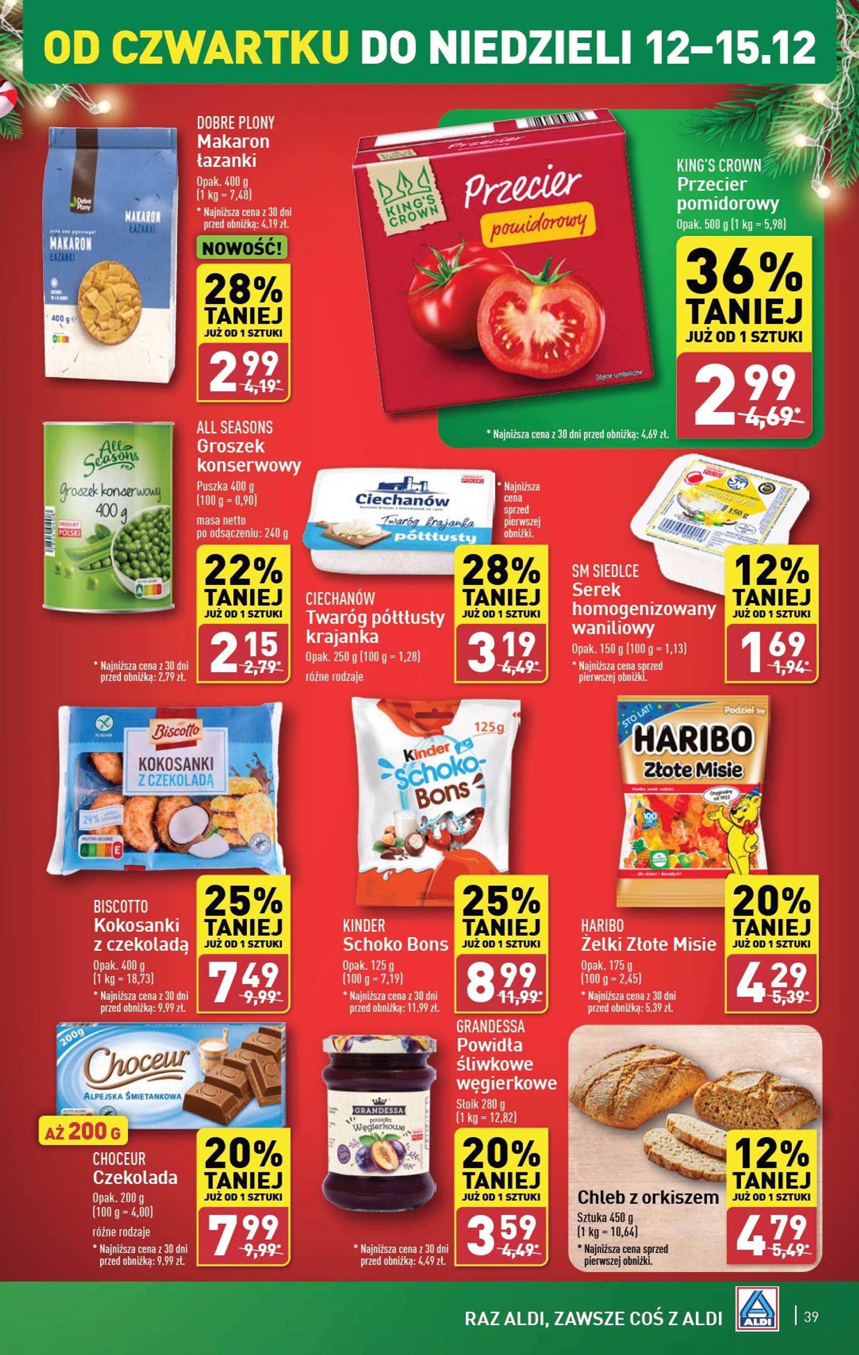 aldi - ALDI gazetka ważna od 09.12. - 15.12. - page: 39