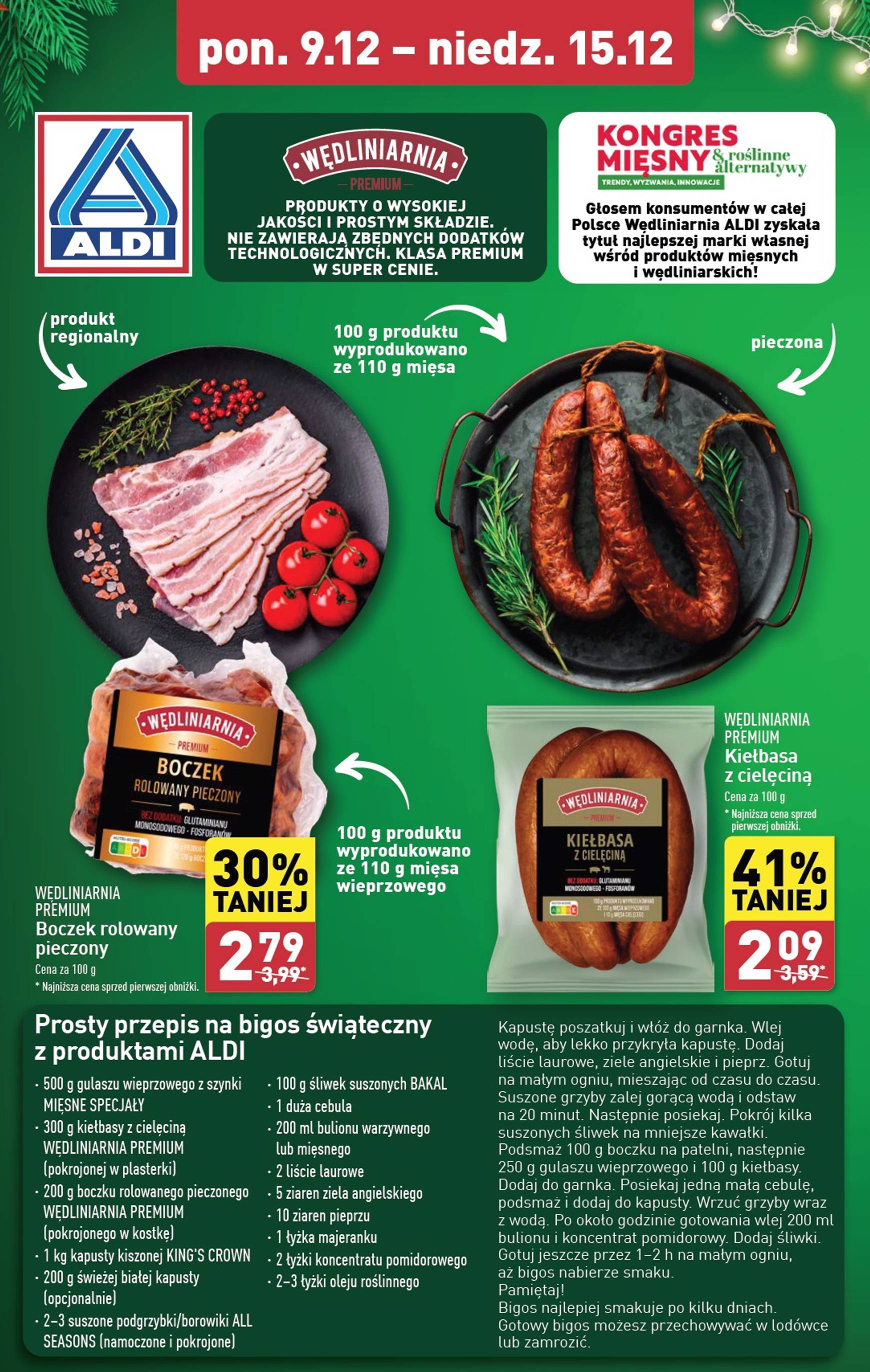 aldi - ALDI gazetka ważna od 09.12. - 15.12. - page: 8