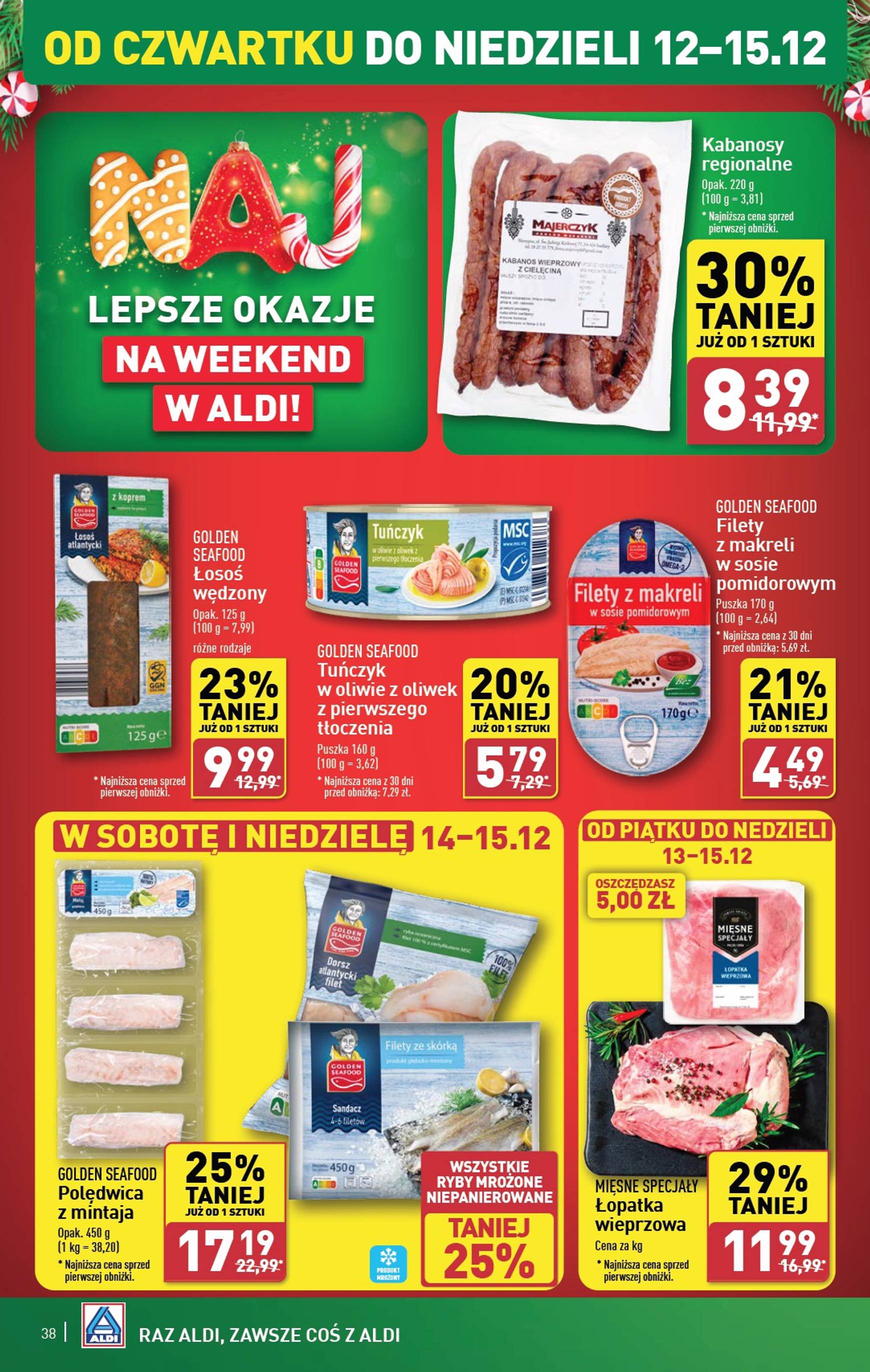 aldi - ALDI gazetka ważna od 09.12. - 15.12. - page: 38