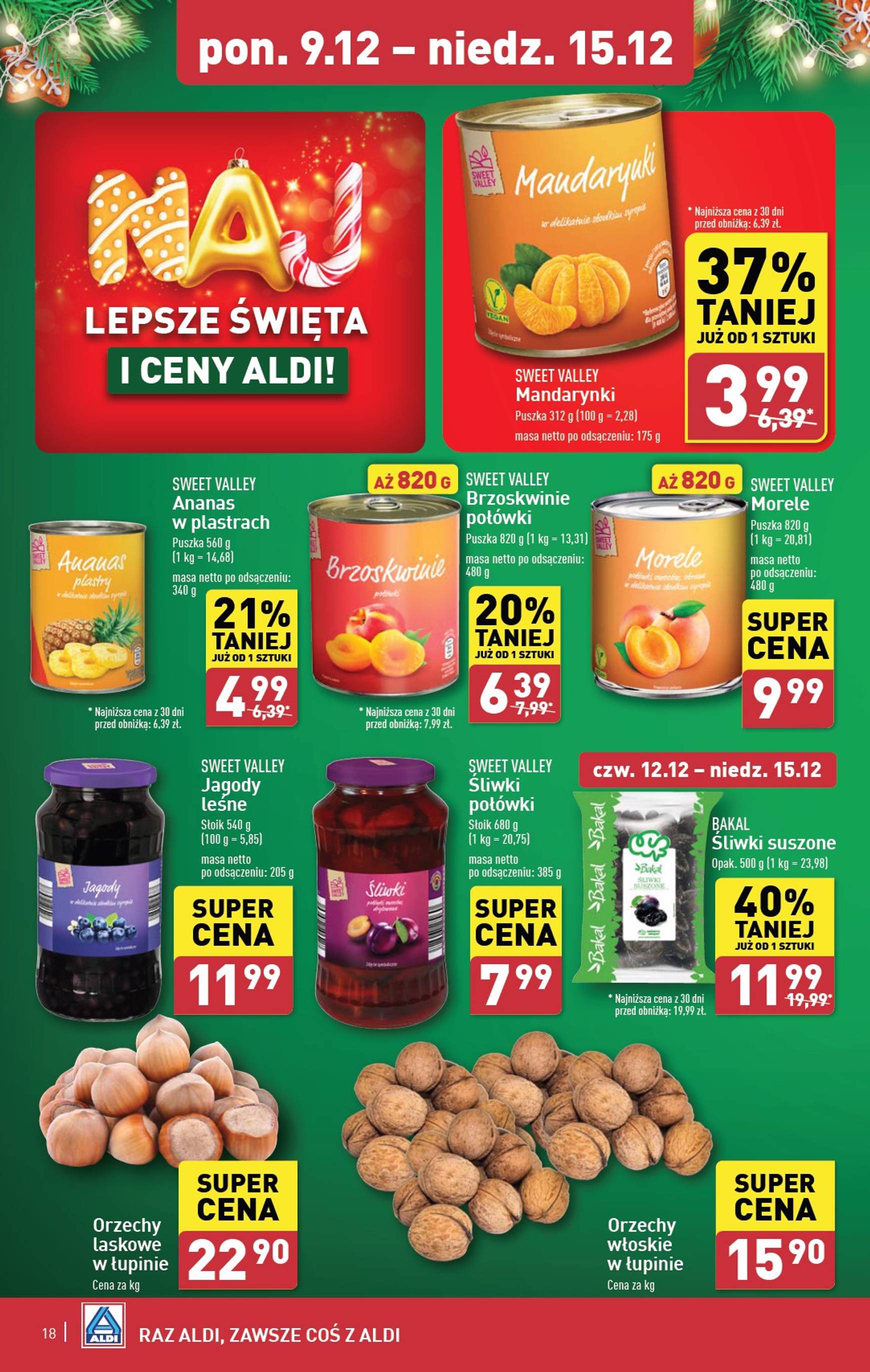 aldi - ALDI gazetka ważna od 09.12. - 15.12. - page: 18