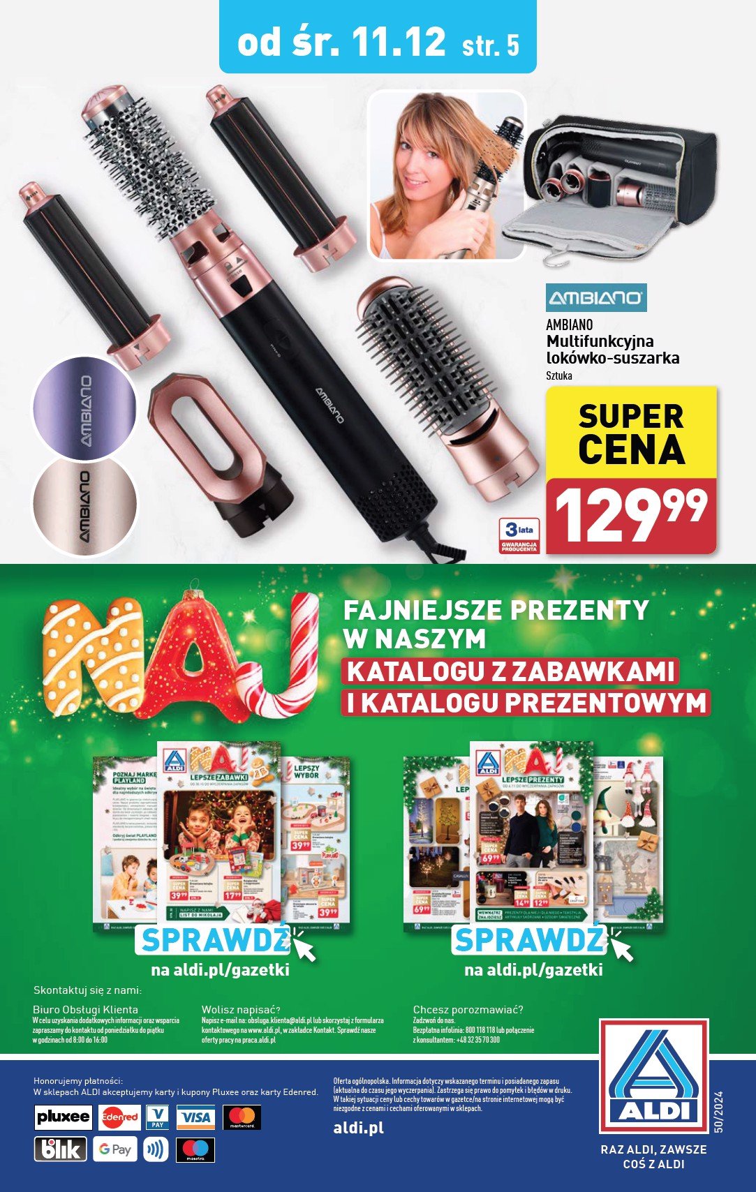 aldi - ALDI - Artykuły przemysłowe i tekstylia gazetka ważna od 11.12. - 14.12. - page: 12