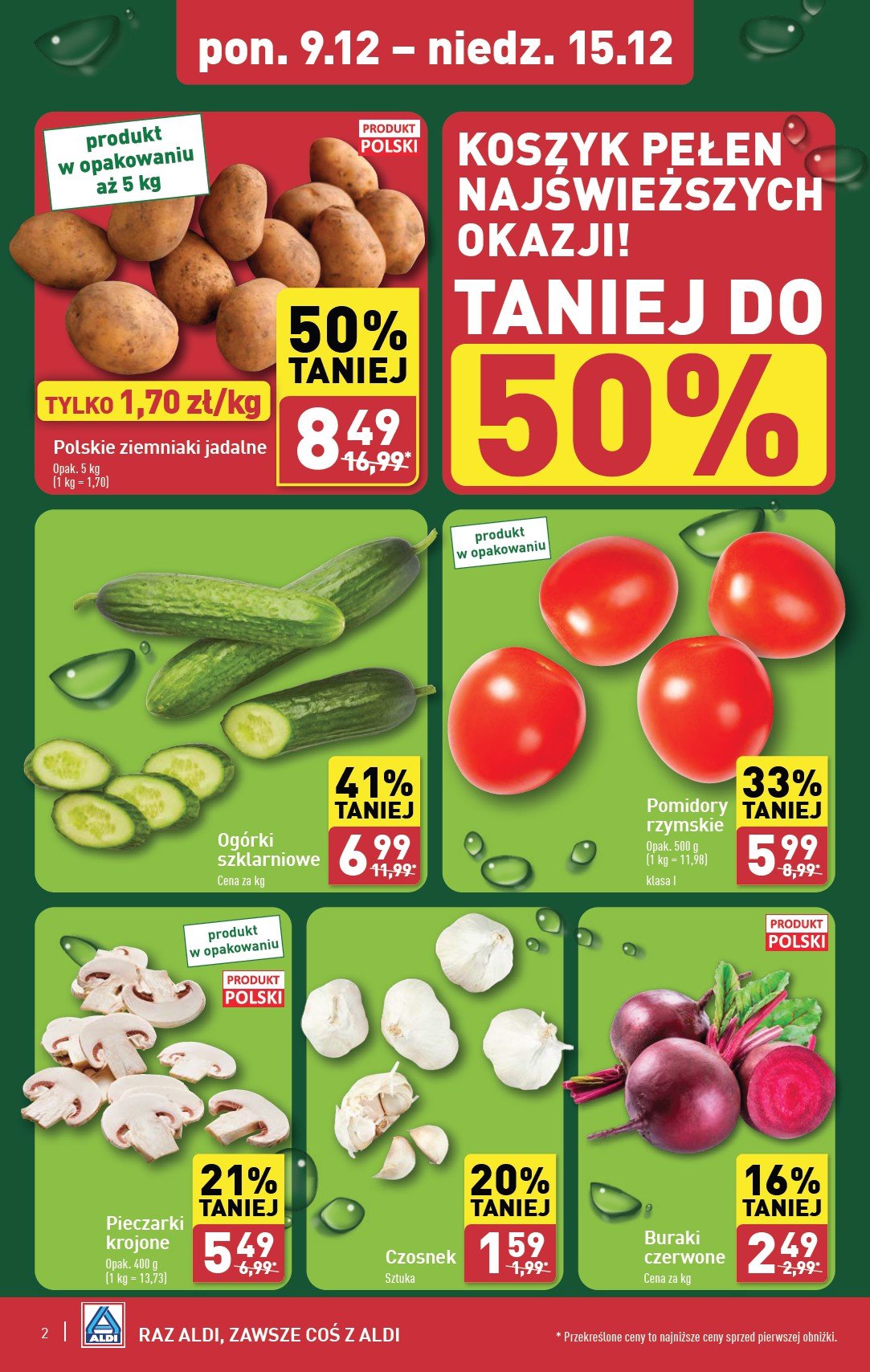 aldi - ALDI - Farmer Aldik gazetka ważna od 09.12. - 15.12. - page: 2