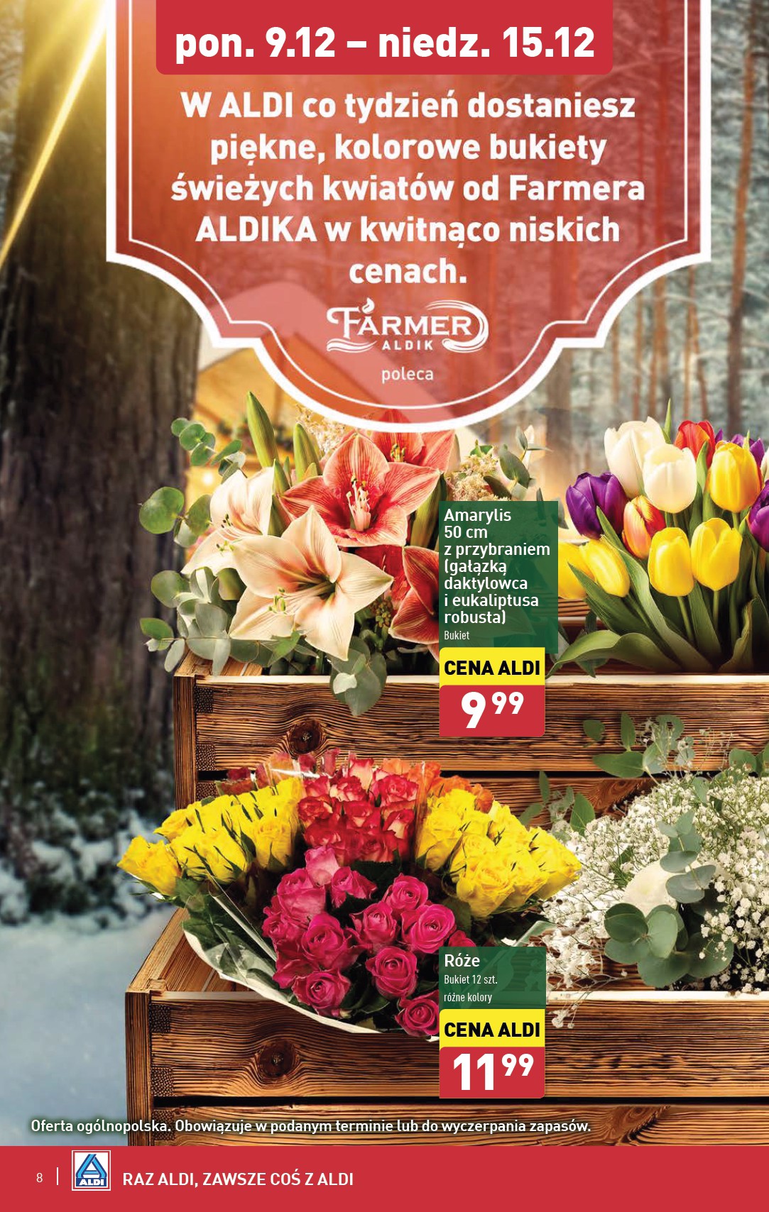 aldi - ALDI - Farmer Aldik gazetka ważna od 09.12. - 15.12. - page: 8