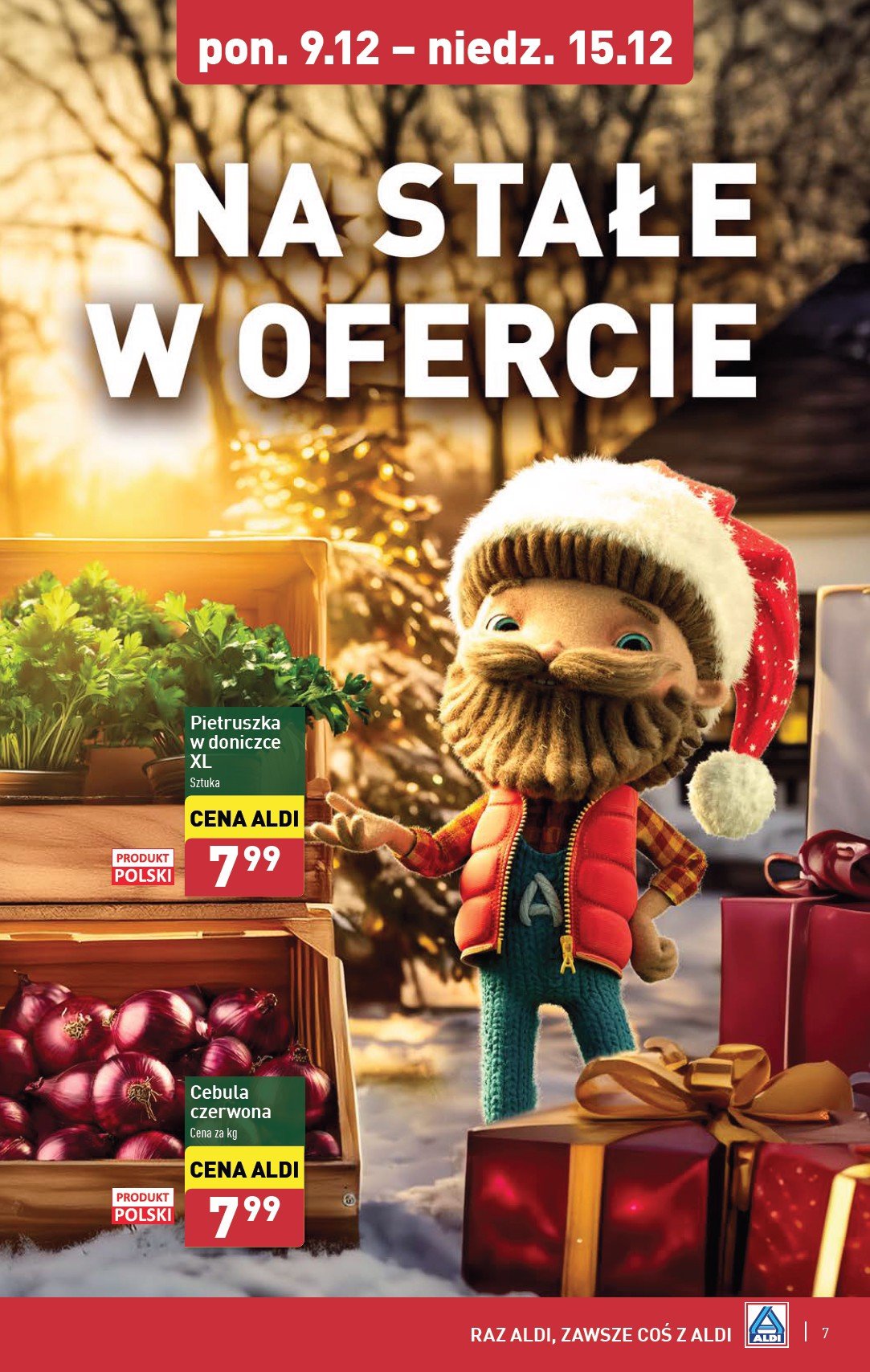 aldi - ALDI - Farmer Aldik gazetka ważna od 09.12. - 15.12. - page: 7