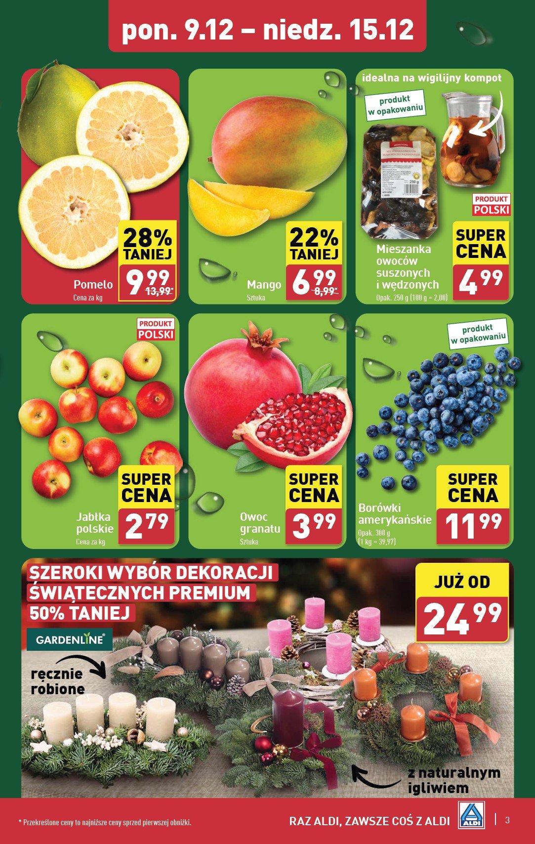 aldi - ALDI - Farmer Aldik gazetka ważna od 09.12. - 15.12. - page: 3