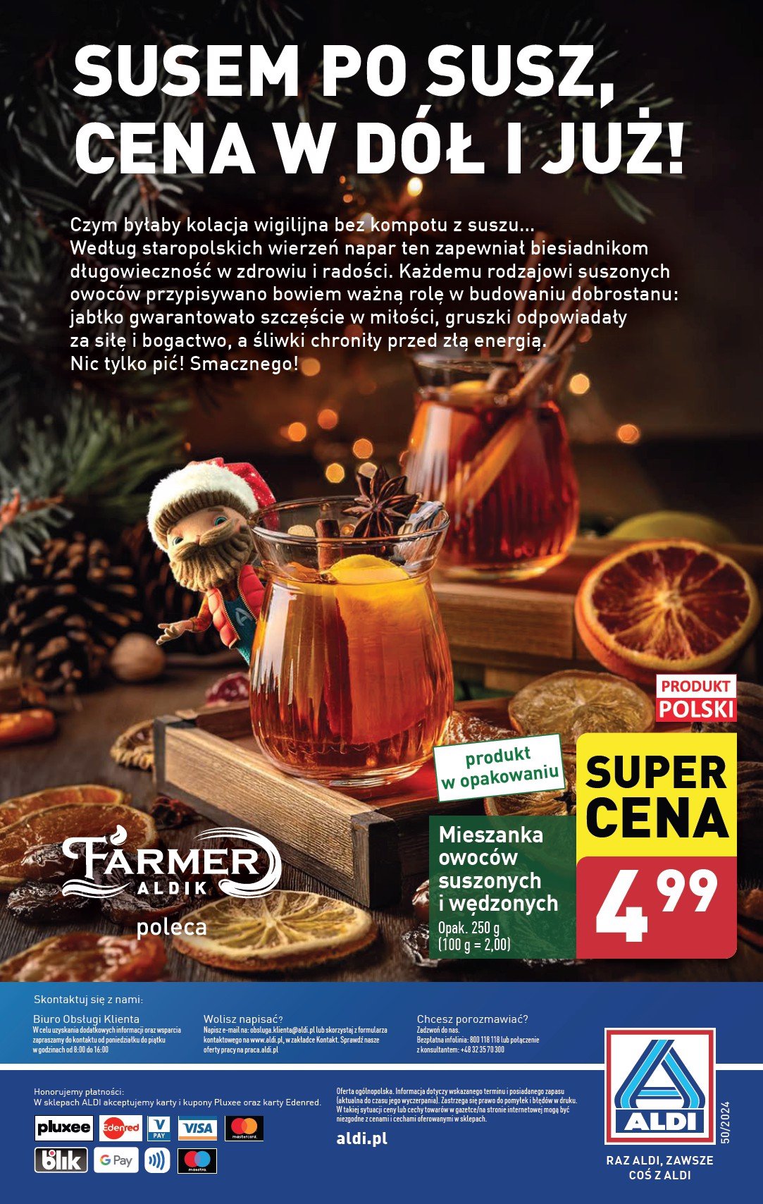 aldi - ALDI - Farmer Aldik gazetka ważna od 09.12. - 15.12. - page: 10