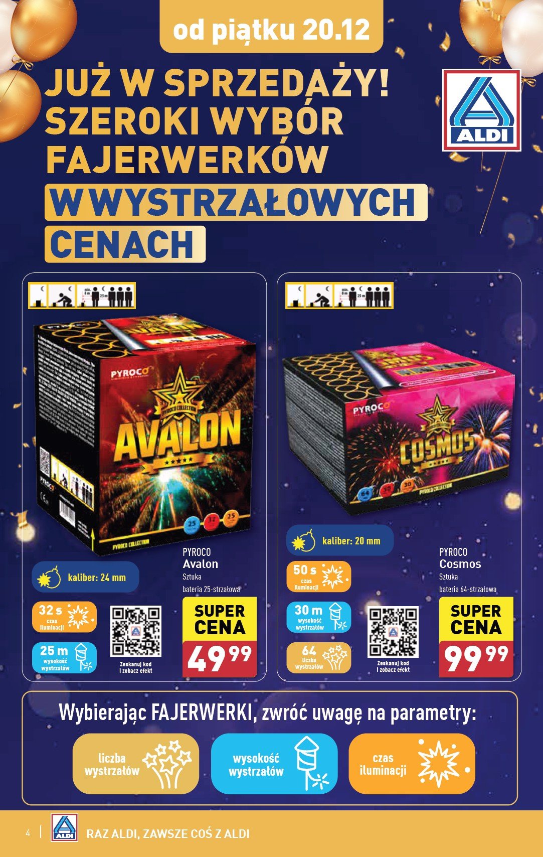 aldi - ALDI - Artykuły przemysłowe i tekstylia gazetka ważna od 18.12. - 21.12. - page: 4