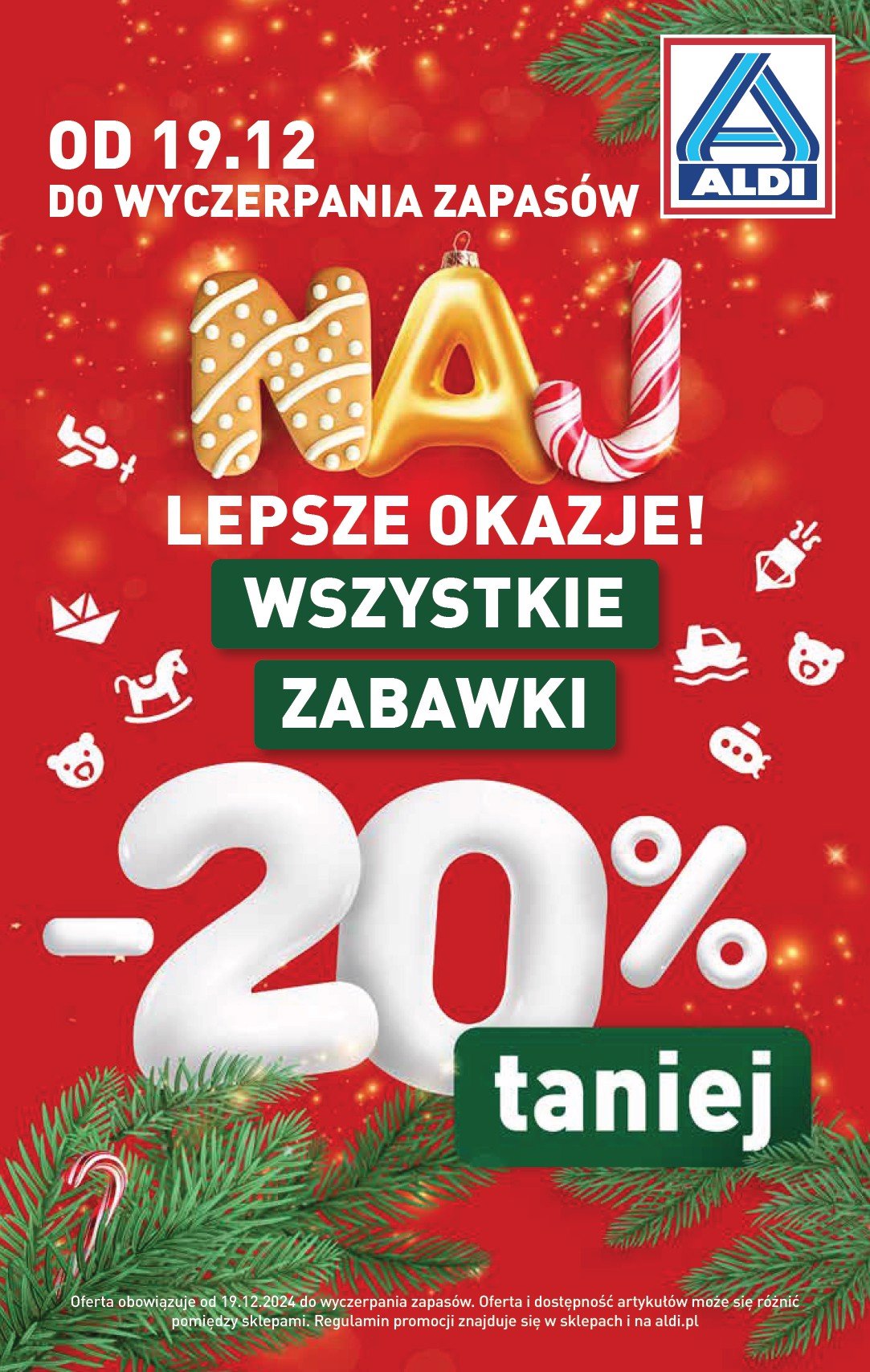 aldi - ALDI - Artykuły przemysłowe i tekstylia gazetka ważna od 18.12. - 21.12. - page: 2