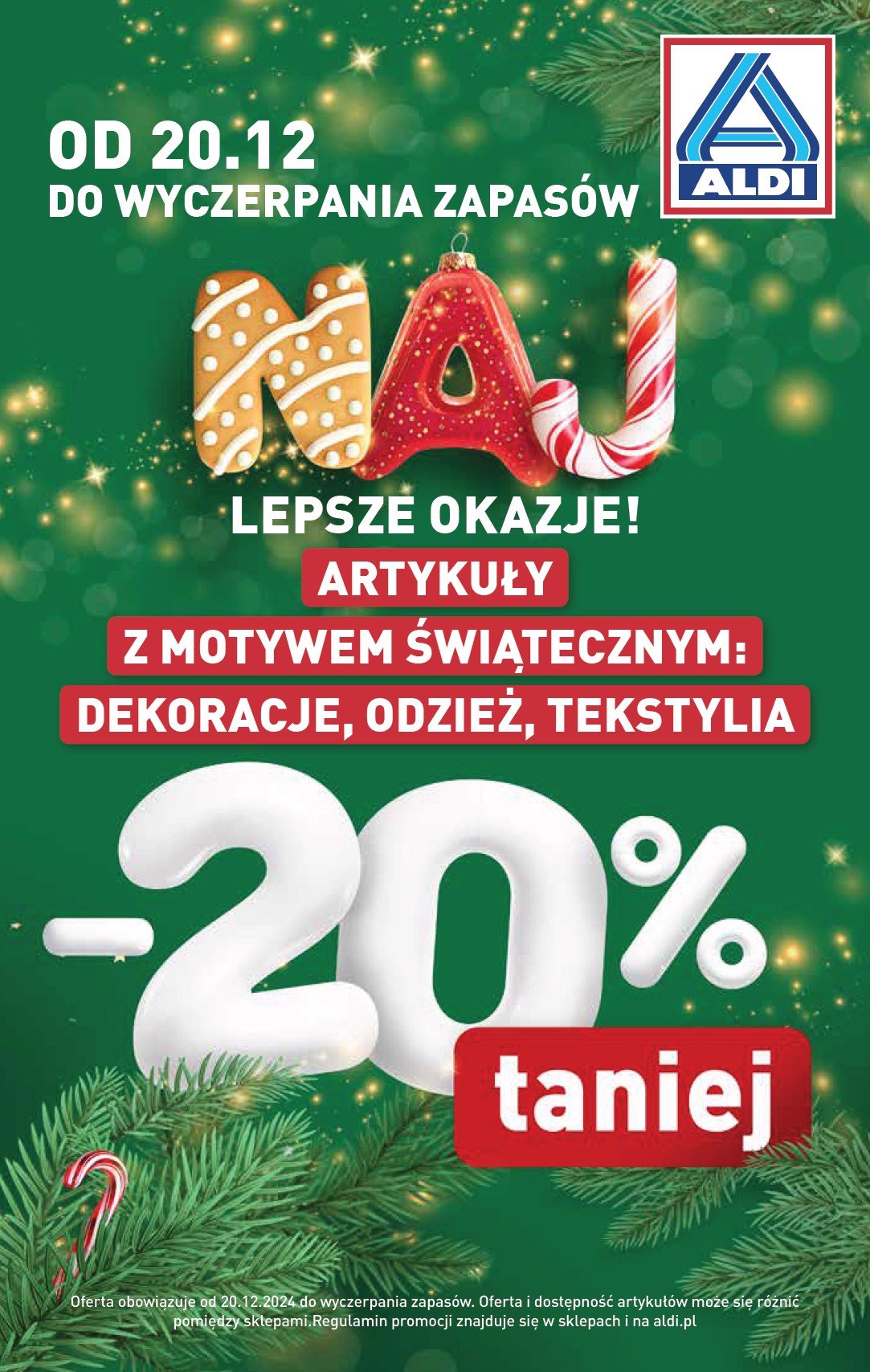 aldi - ALDI - Artykuły przemysłowe i tekstylia gazetka ważna od 18.12. - 21.12. - page: 3