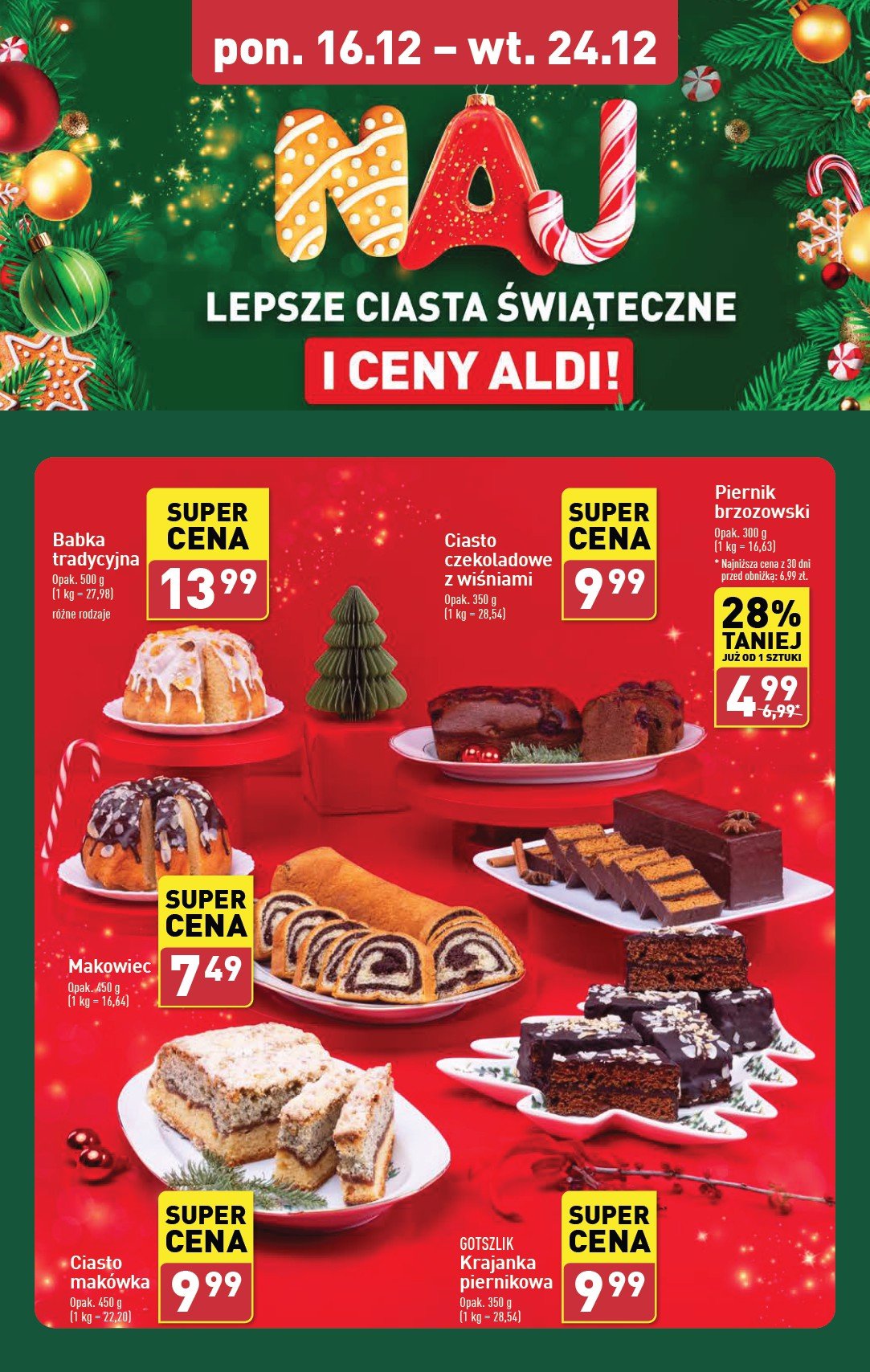 aldi - ALDI gazetka ważna od 16.12. - 24.12. - page: 17