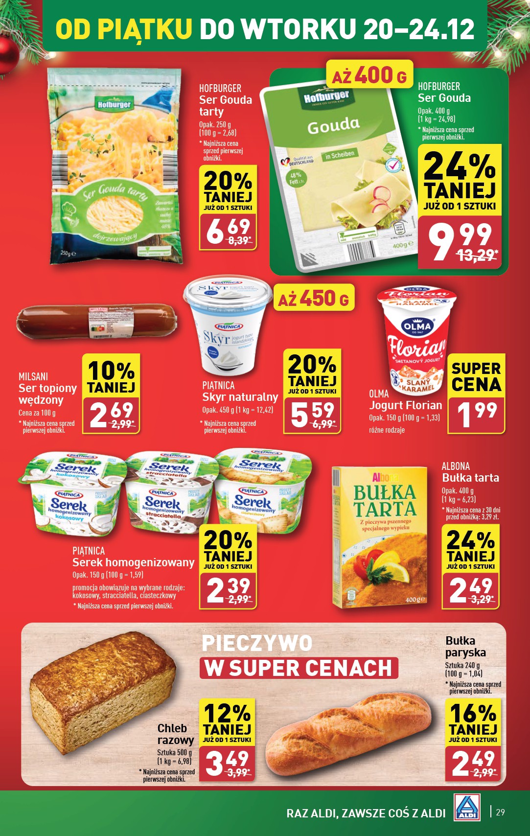 aldi - ALDI gazetka ważna od 16.12. - 24.12. - page: 29