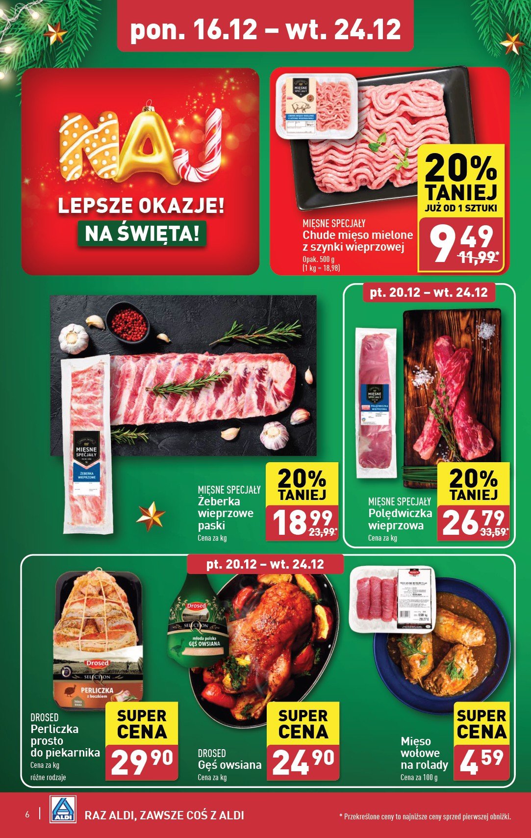 aldi - ALDI gazetka ważna od 16.12. - 24.12. - page: 6