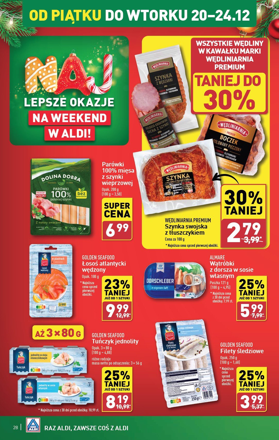 aldi - ALDI gazetka ważna od 16.12. - 24.12. - page: 28