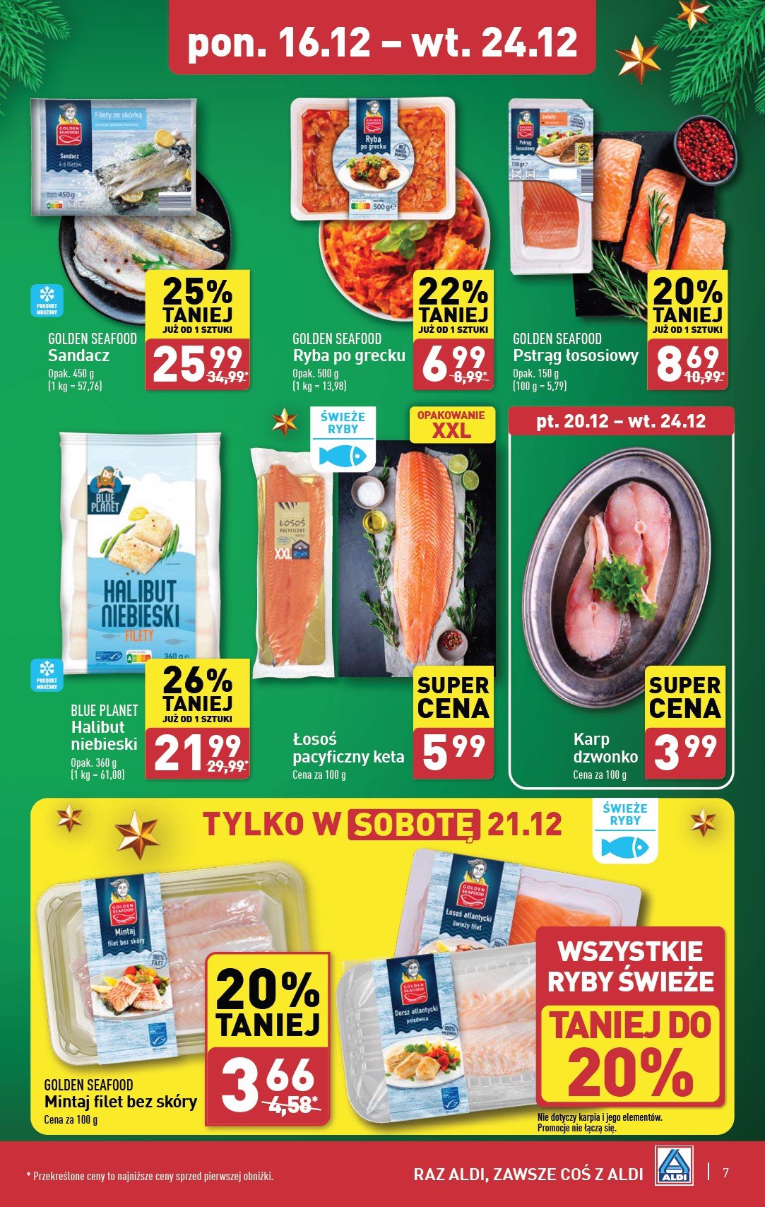 aldi - ALDI gazetka ważna od 16.12. - 24.12. - page: 7