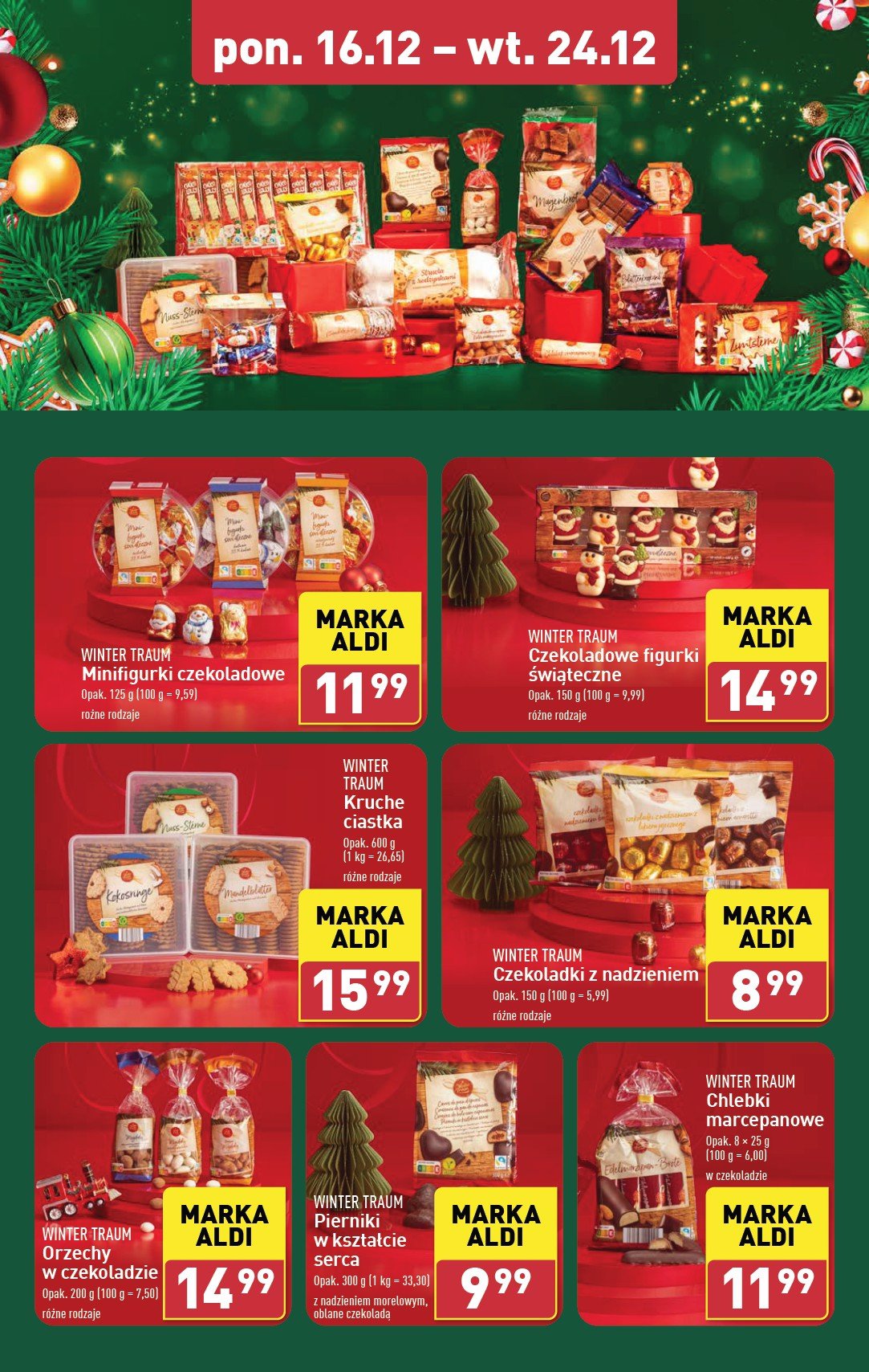 aldi - ALDI gazetka ważna od 16.12. - 24.12. - page: 19