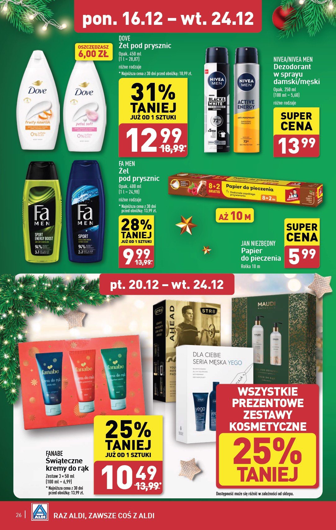 aldi - ALDI gazetka ważna od 16.12. - 24.12. - page: 26