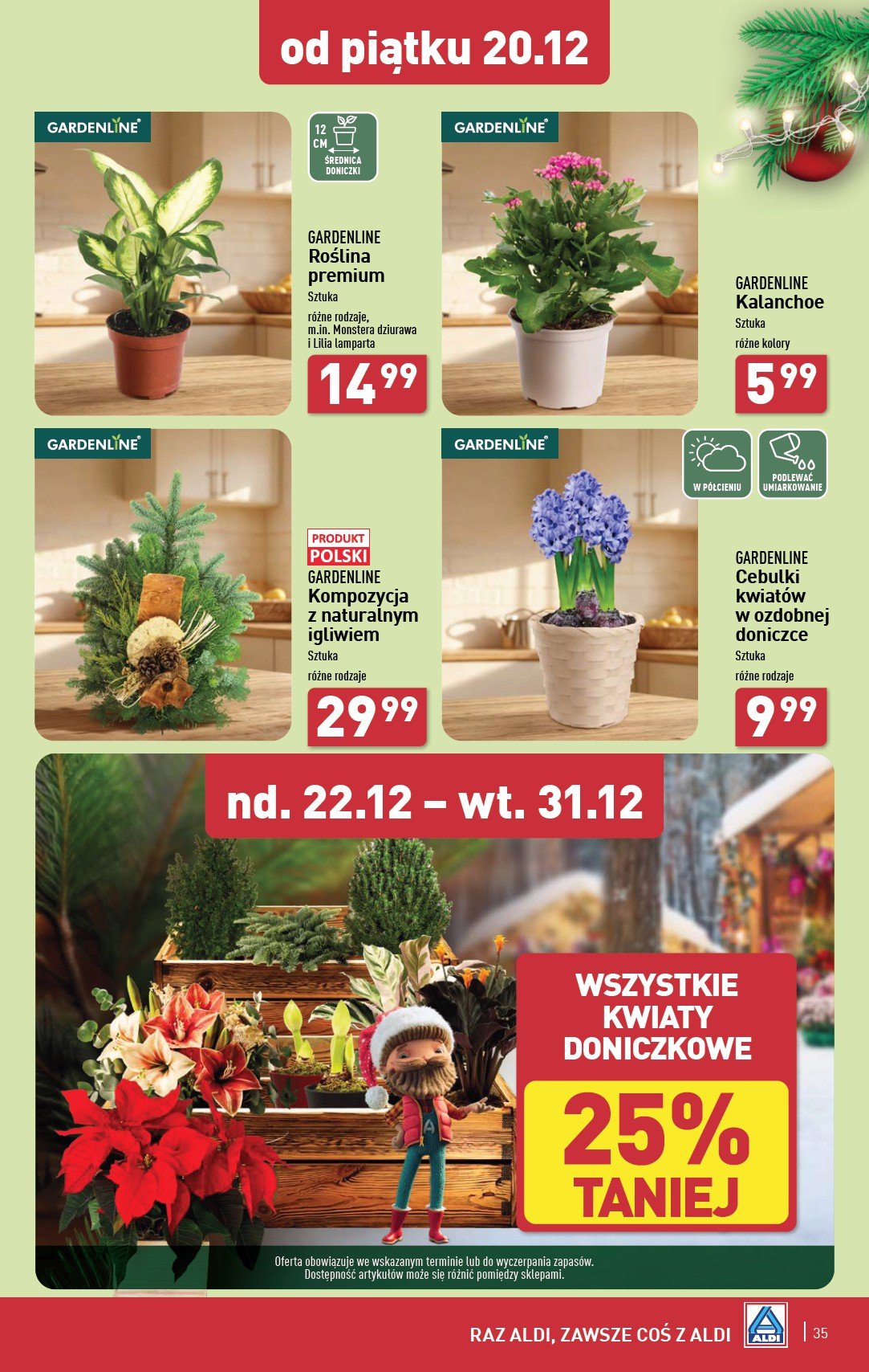 aldi - ALDI gazetka ważna od 16.12. - 24.12. - page: 35