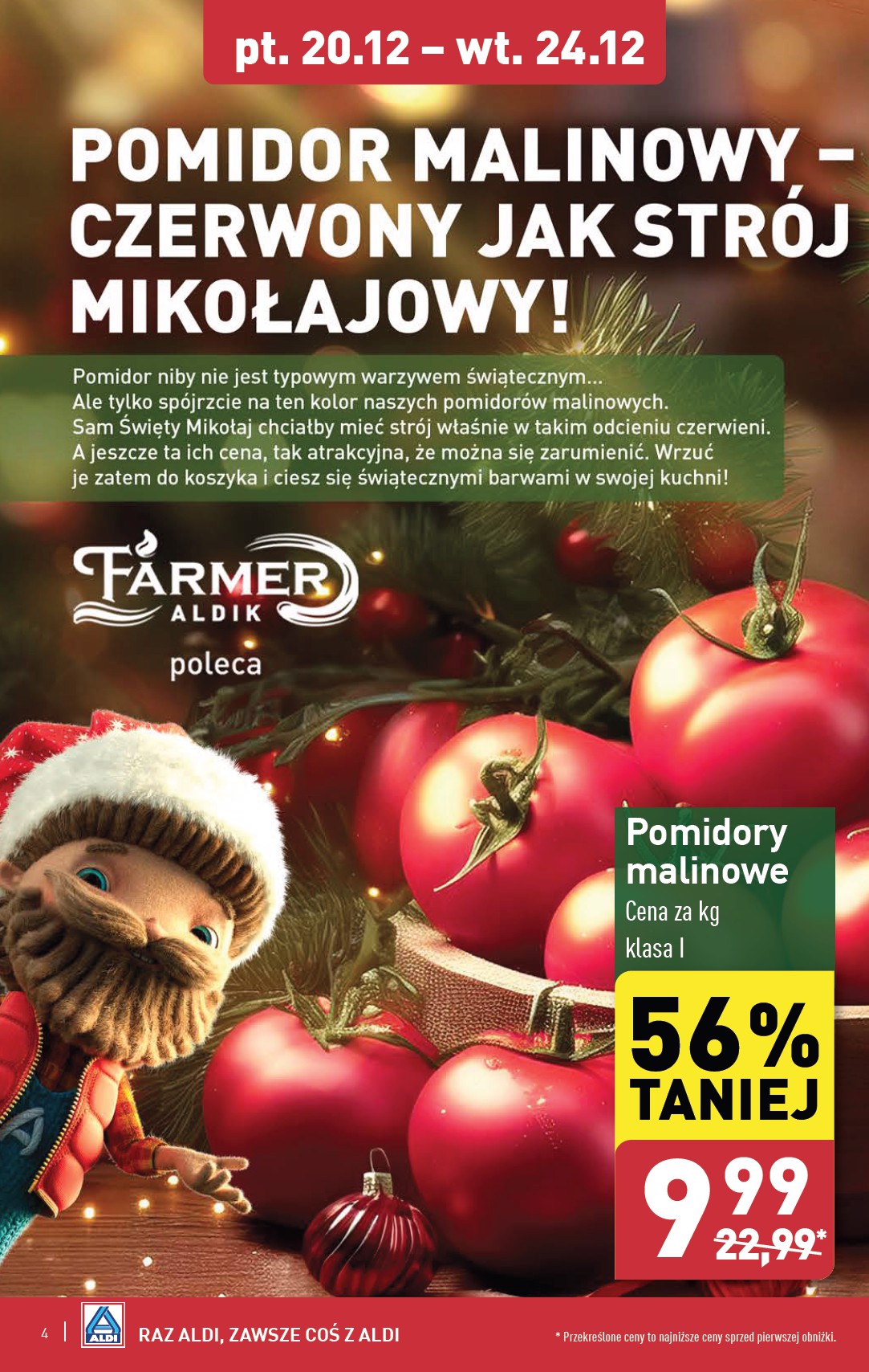 aldi - ALDI gazetka ważna od 16.12. - 24.12. - page: 4